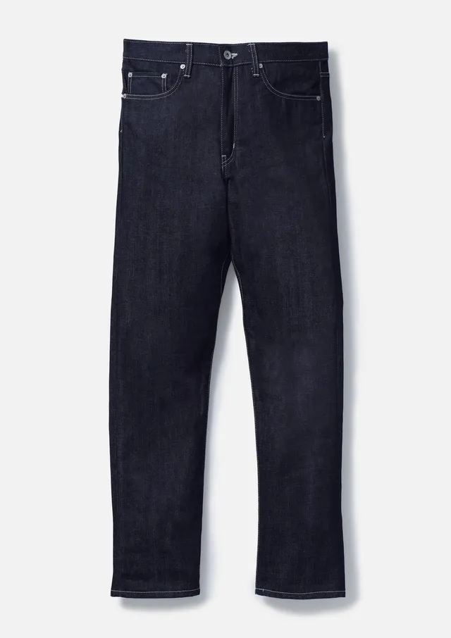 Neighborhood Rigid Denim DP Mid Jeans Indigo tapered