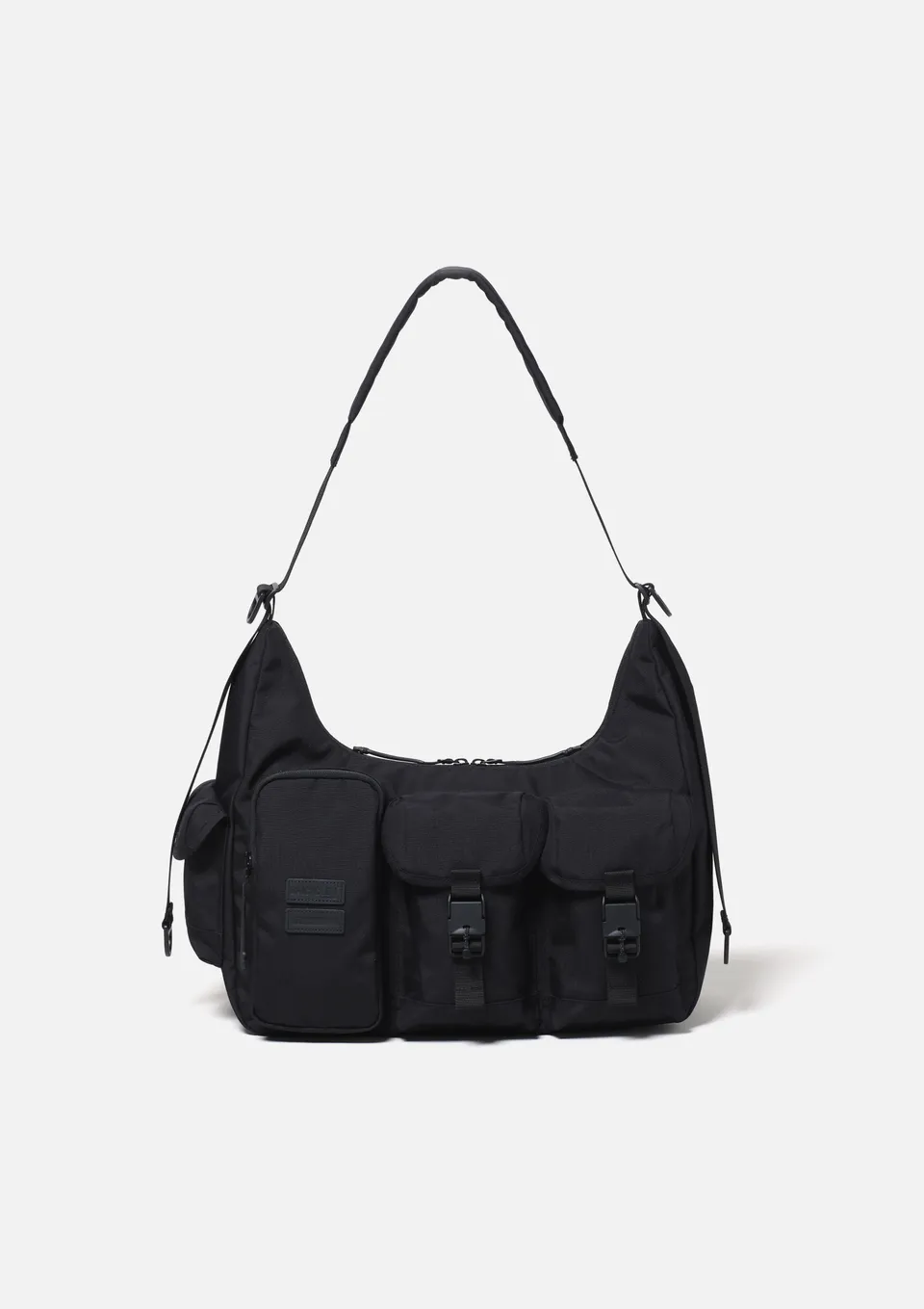 Neighborhood NH X Baicyclon Shoulder Bag Umhängetasche Schwarz