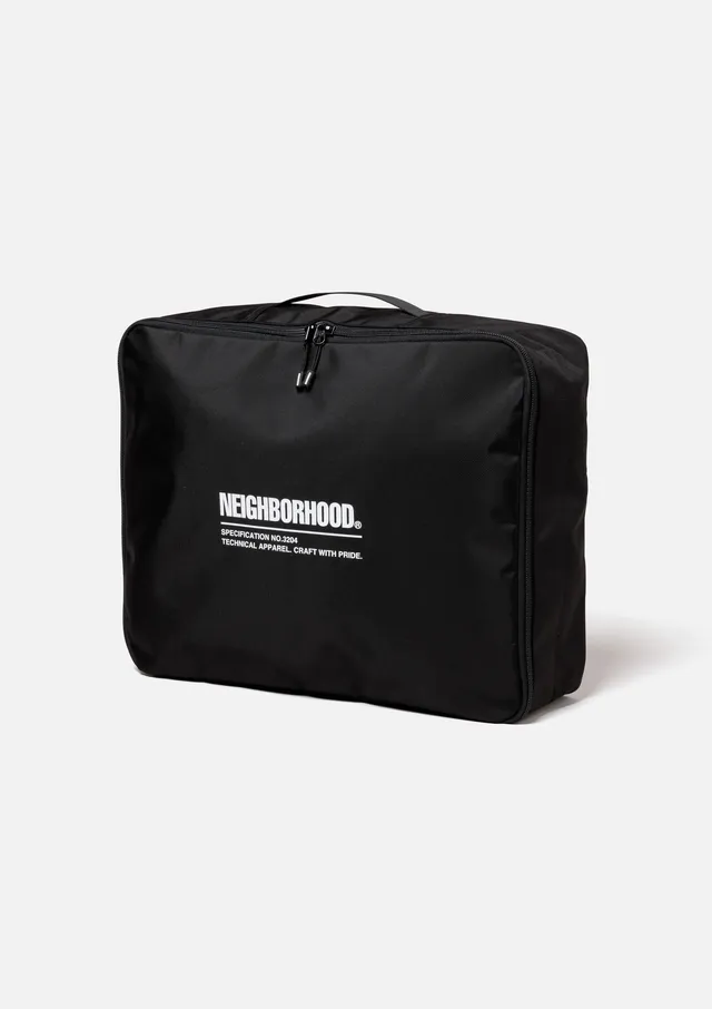 Neighborhood Travel Pouch-L Tasche Schwarz Nylon L