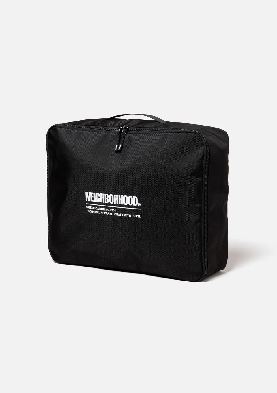 Neighborhood Travel Pouch-L Tasche Schwarz Nylon L