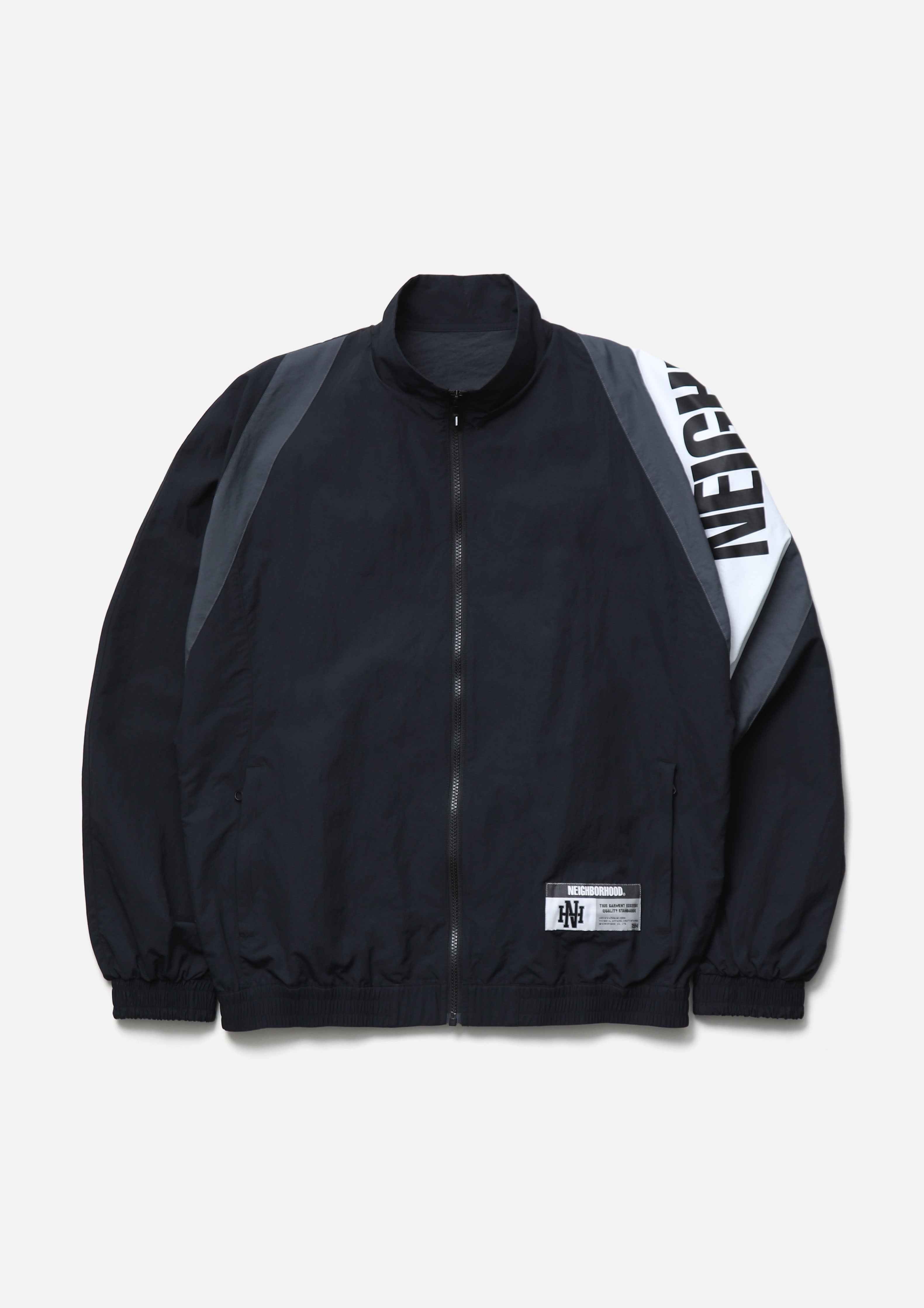 Neighborhood Track Jacket Trainingsjacke Navy Nylon
