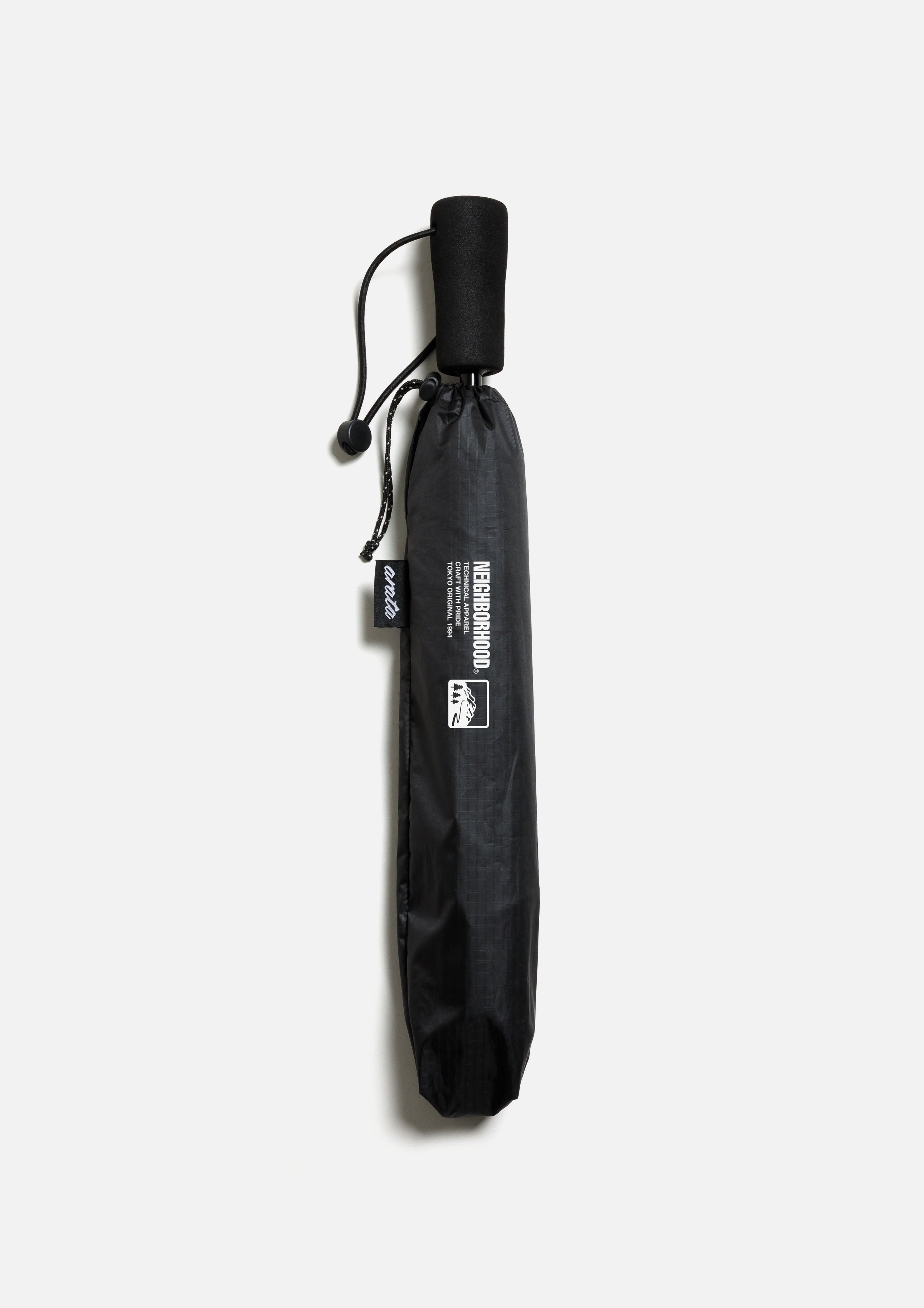 Neighborhood x Arata Folding Umbrella Taschenschirm Schwarz