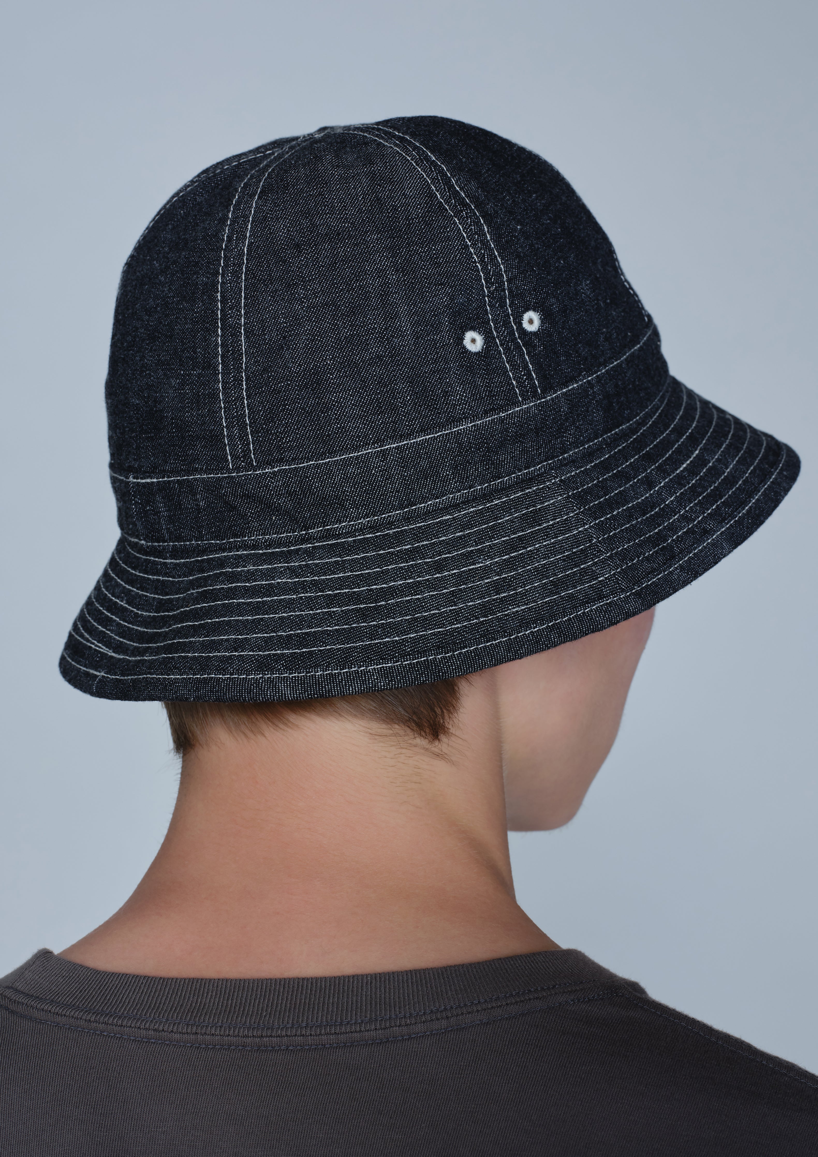 Neighborhood Denim Ball Hat Cap Indigo Selvedge-Denim