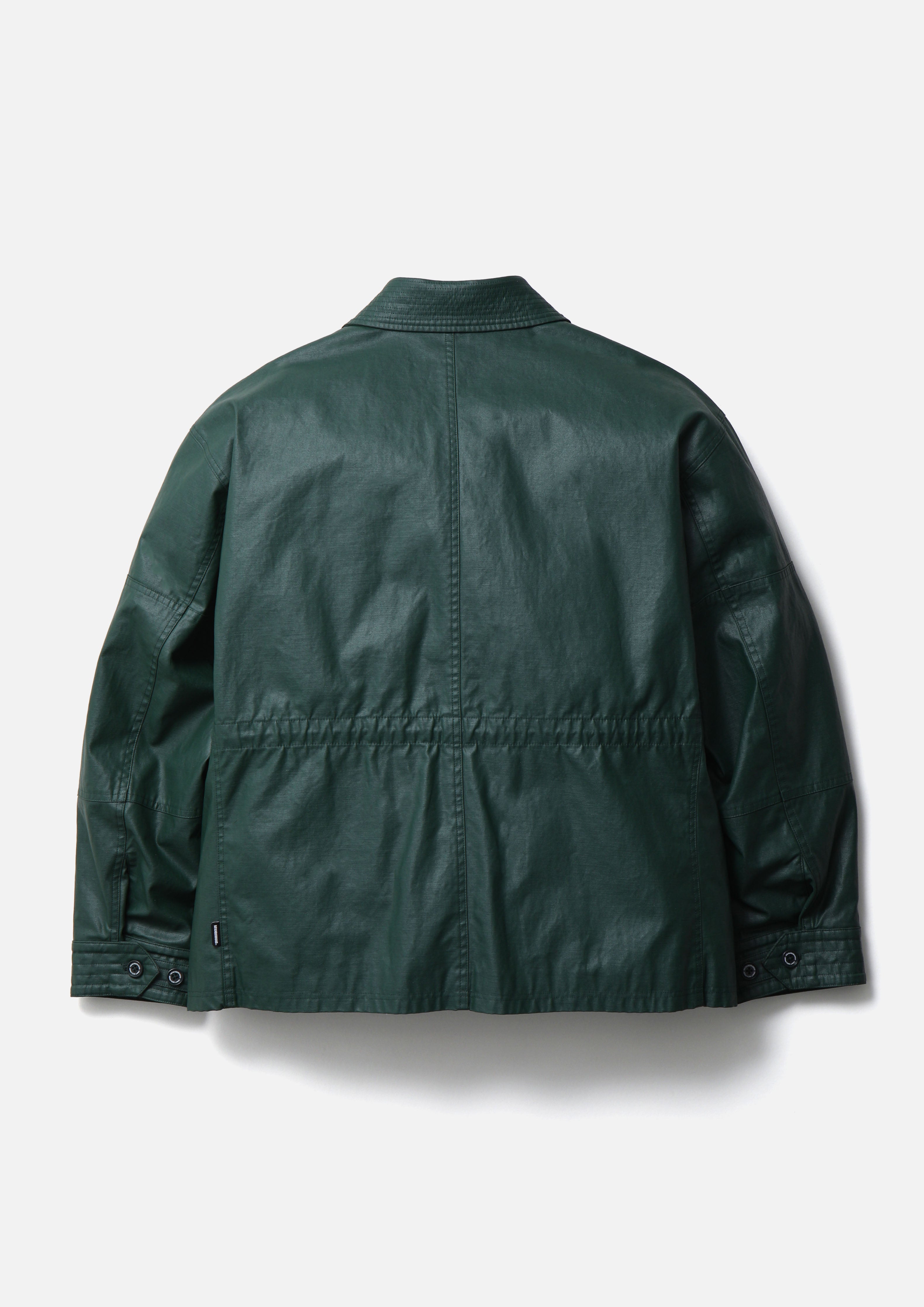 Neighborhood Coated M-43 Type Jacket Feldjacke Grün M Baumwolle