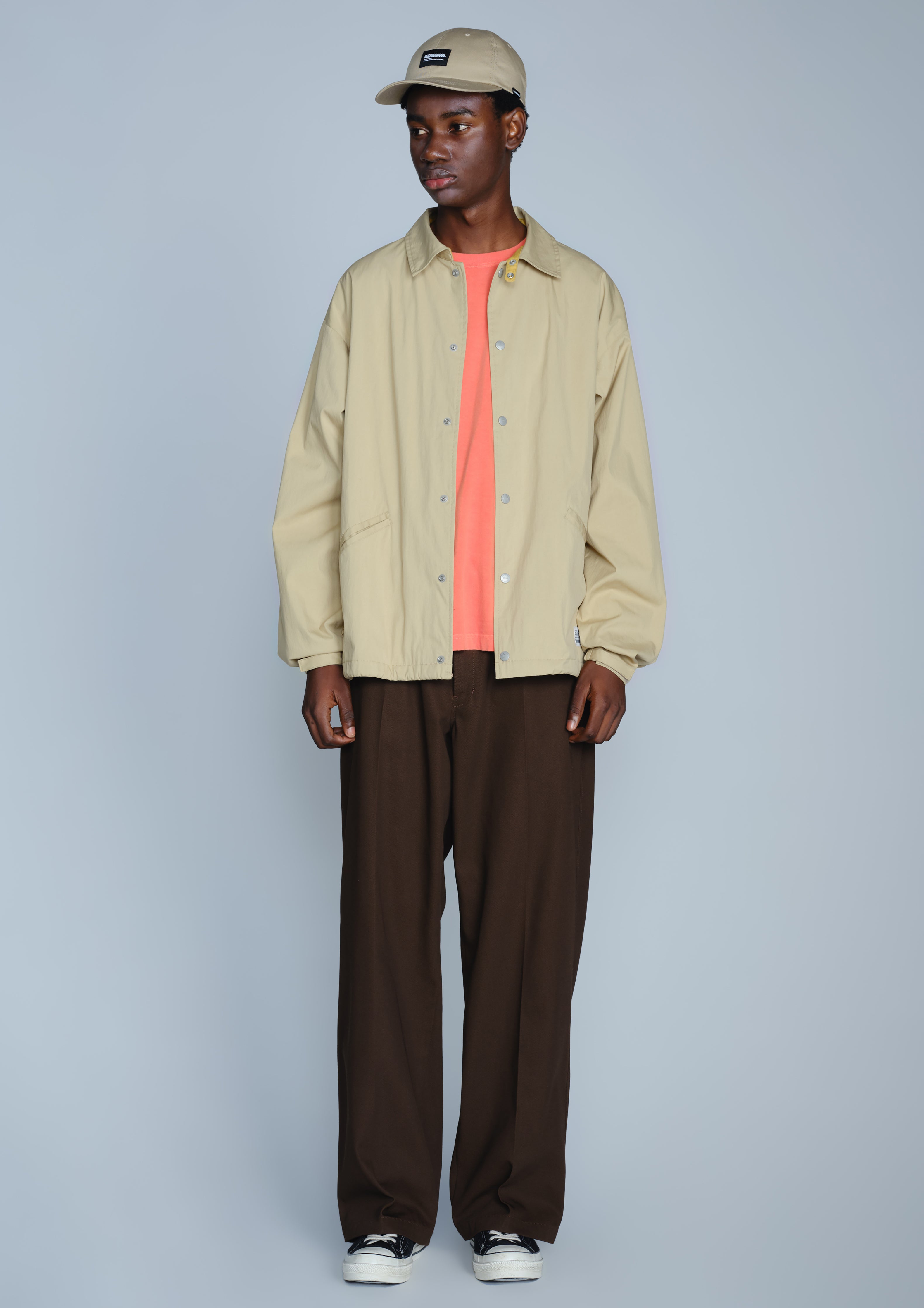 Neighborhood Classic Windbreaker Jacket Windjacke Schwarz
