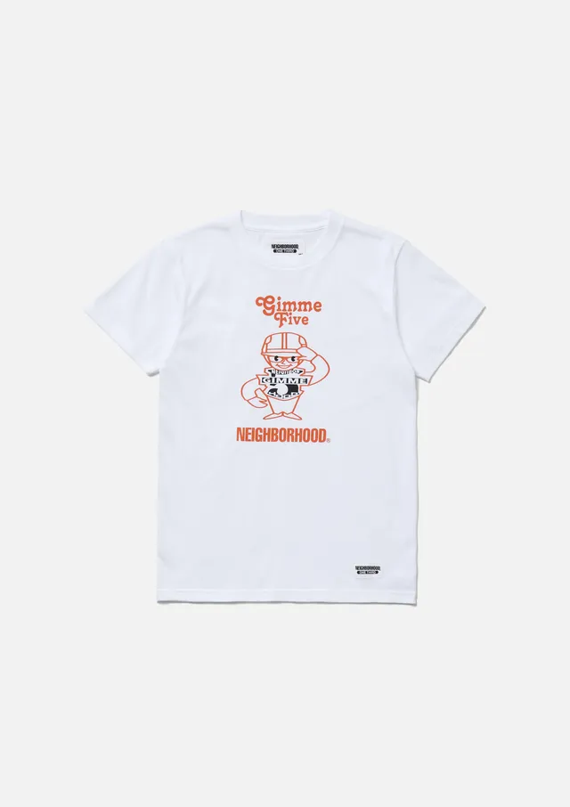 Neighborhood OT X Gimme Five Tee SS T-Shirt Weiß