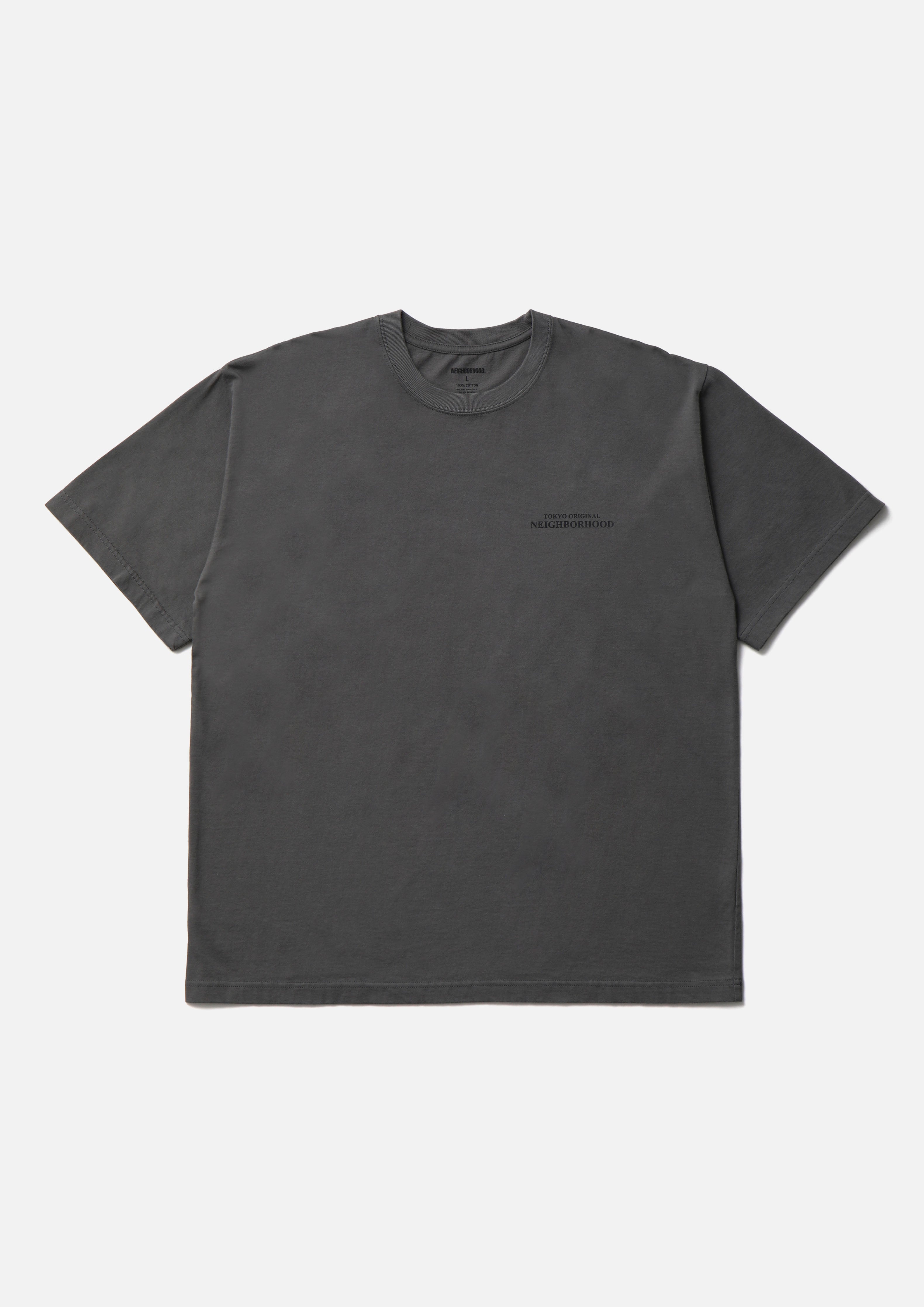 Neighborhood NH TEE SS-10 T-Shirt Schwarz Gr.M Print