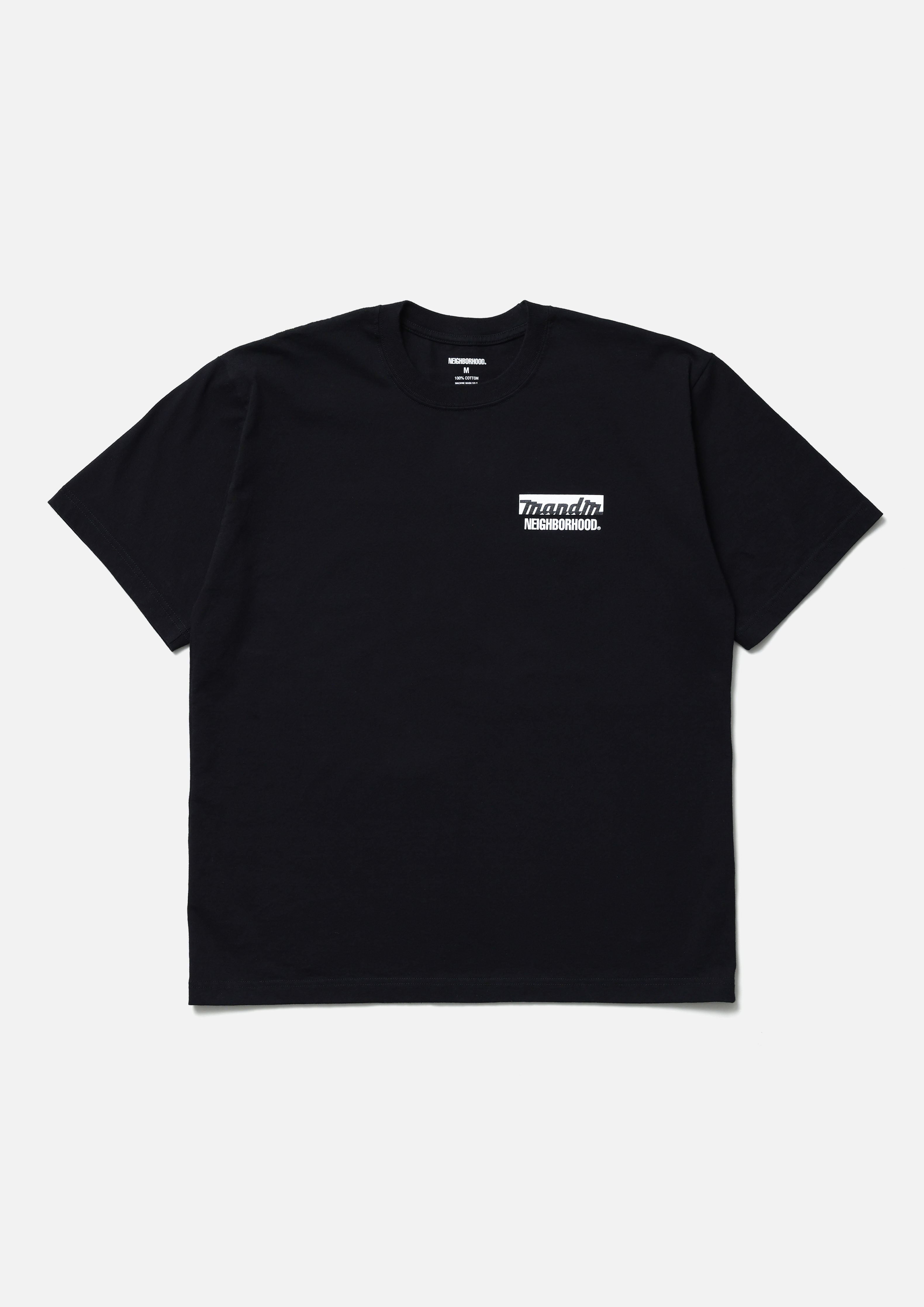 Neighborhood NH X M&M Tee SS-1 T-Shirt Weiß Baumwolle