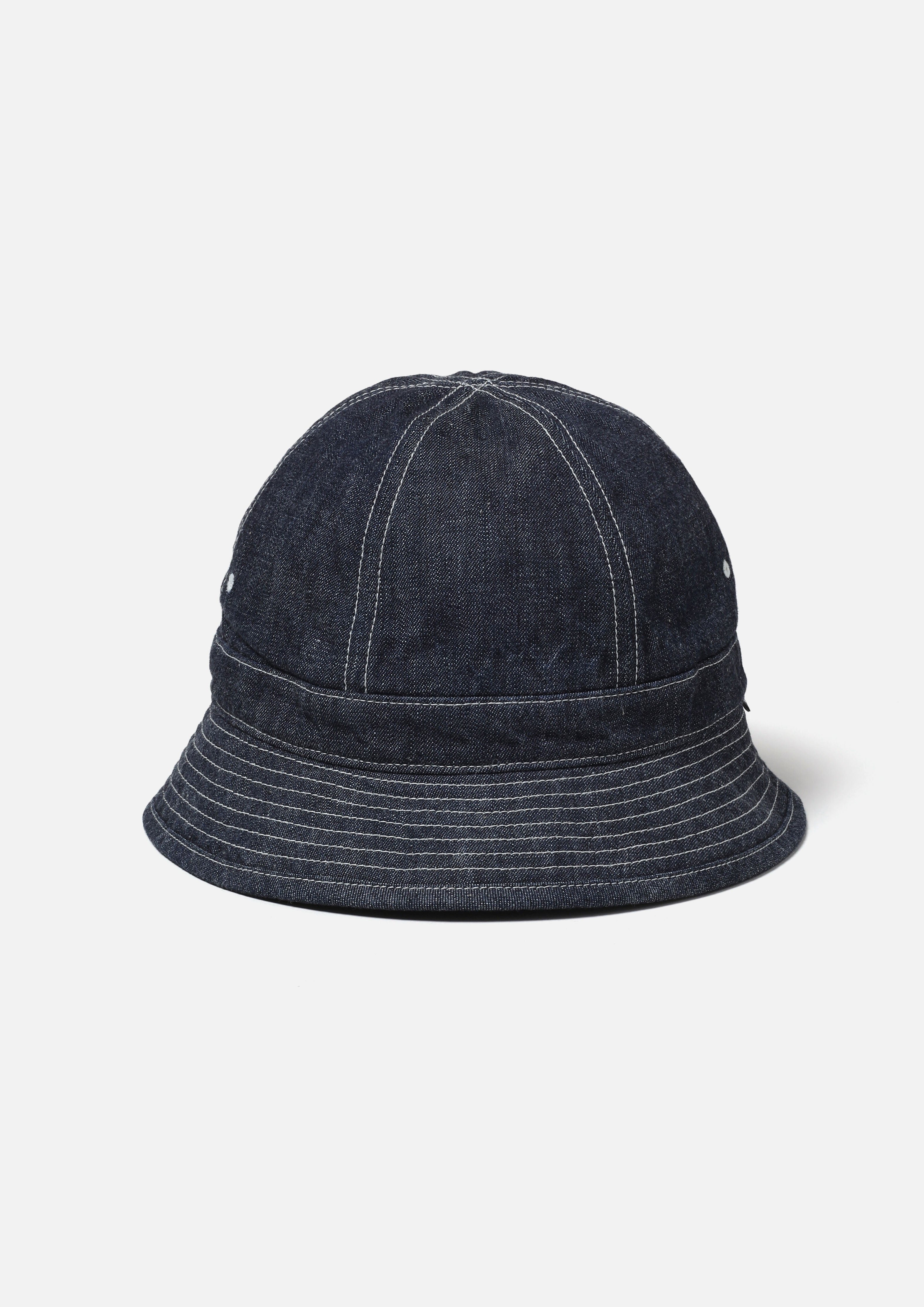 Neighborhood Denim Ball Hat Cap Indigo Selvedge-Denim