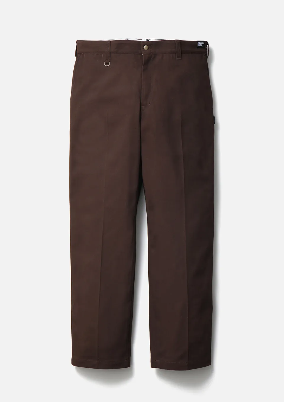 Neighborhood Slim Straight Work Pants Hose Braun Gr.M