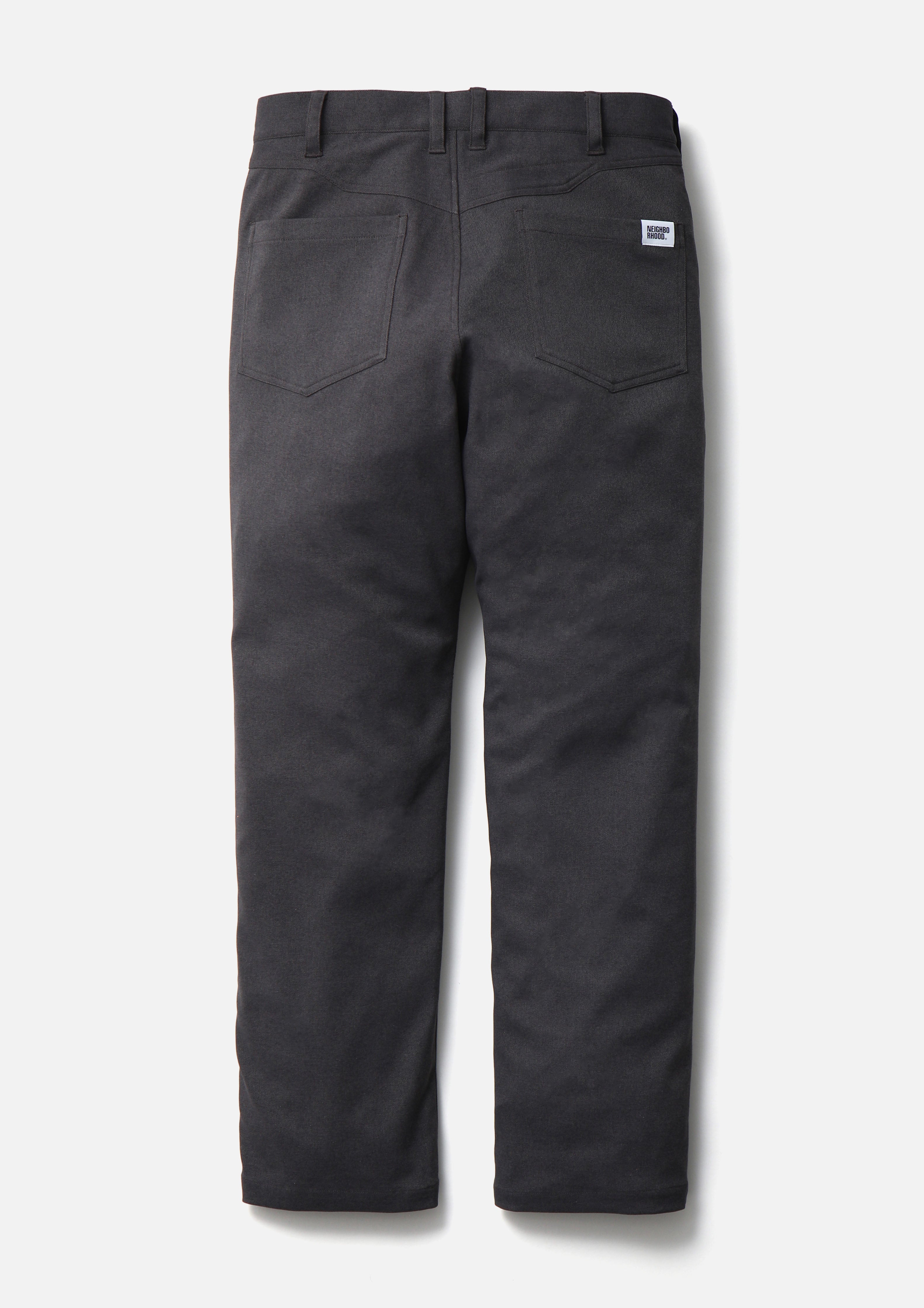 Neighborhood Bottoms Comfort Gusset Pants Schwarz M