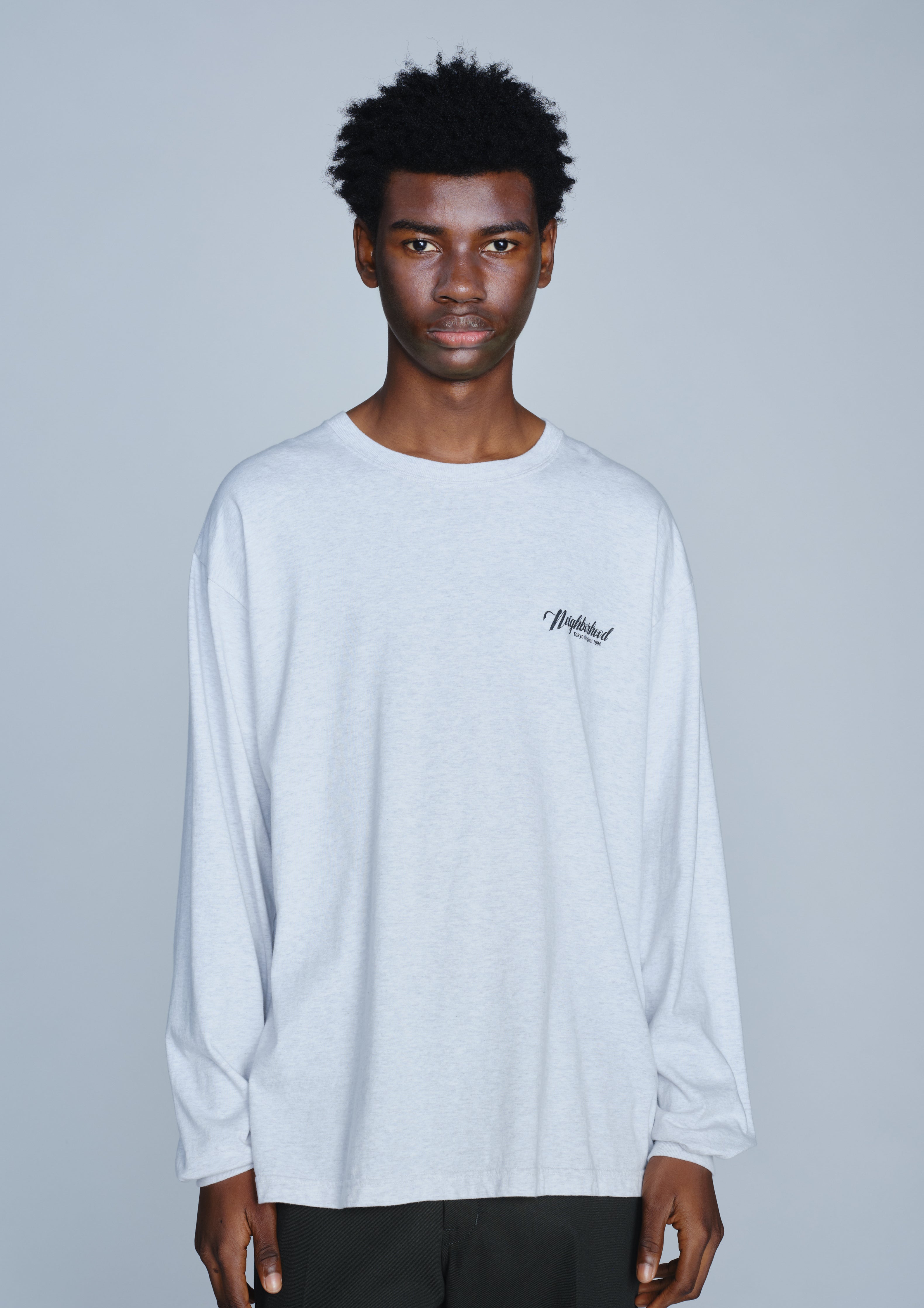 Neighborhood NH Tee LS-11 Longsleeve Schwarz Baumwolle