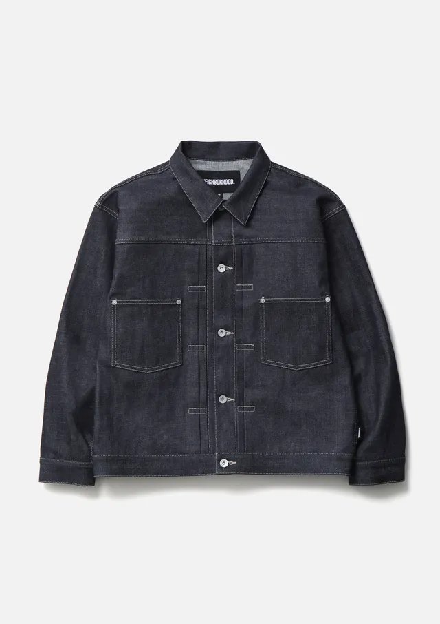 Neighborhood Rigid Denim Type-2 Jacket Jeansjacke Indigo