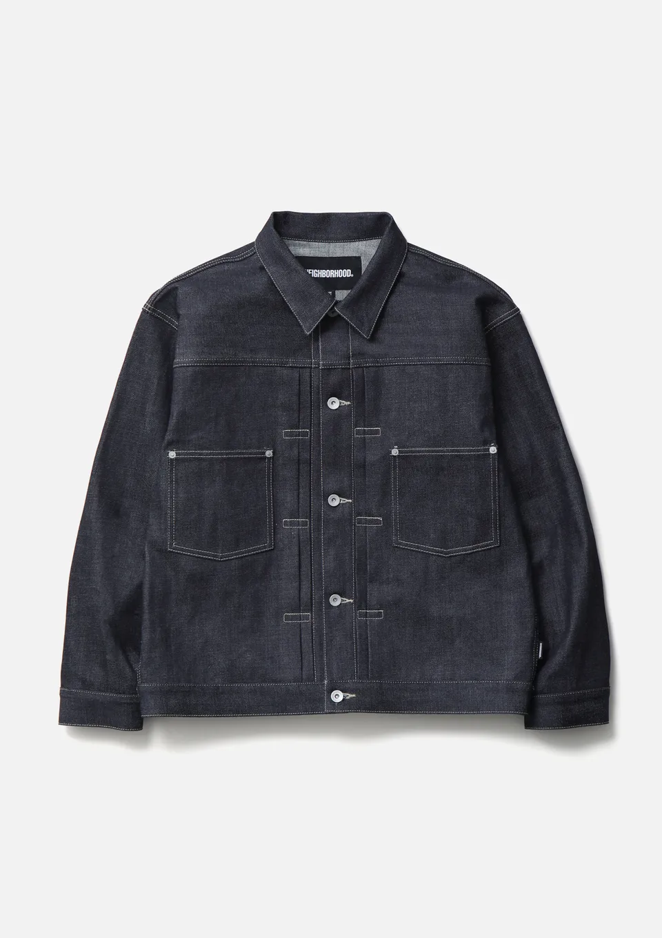 Neighborhood Rigid Denim Type-2 Jacket Jeansjacke Indigo