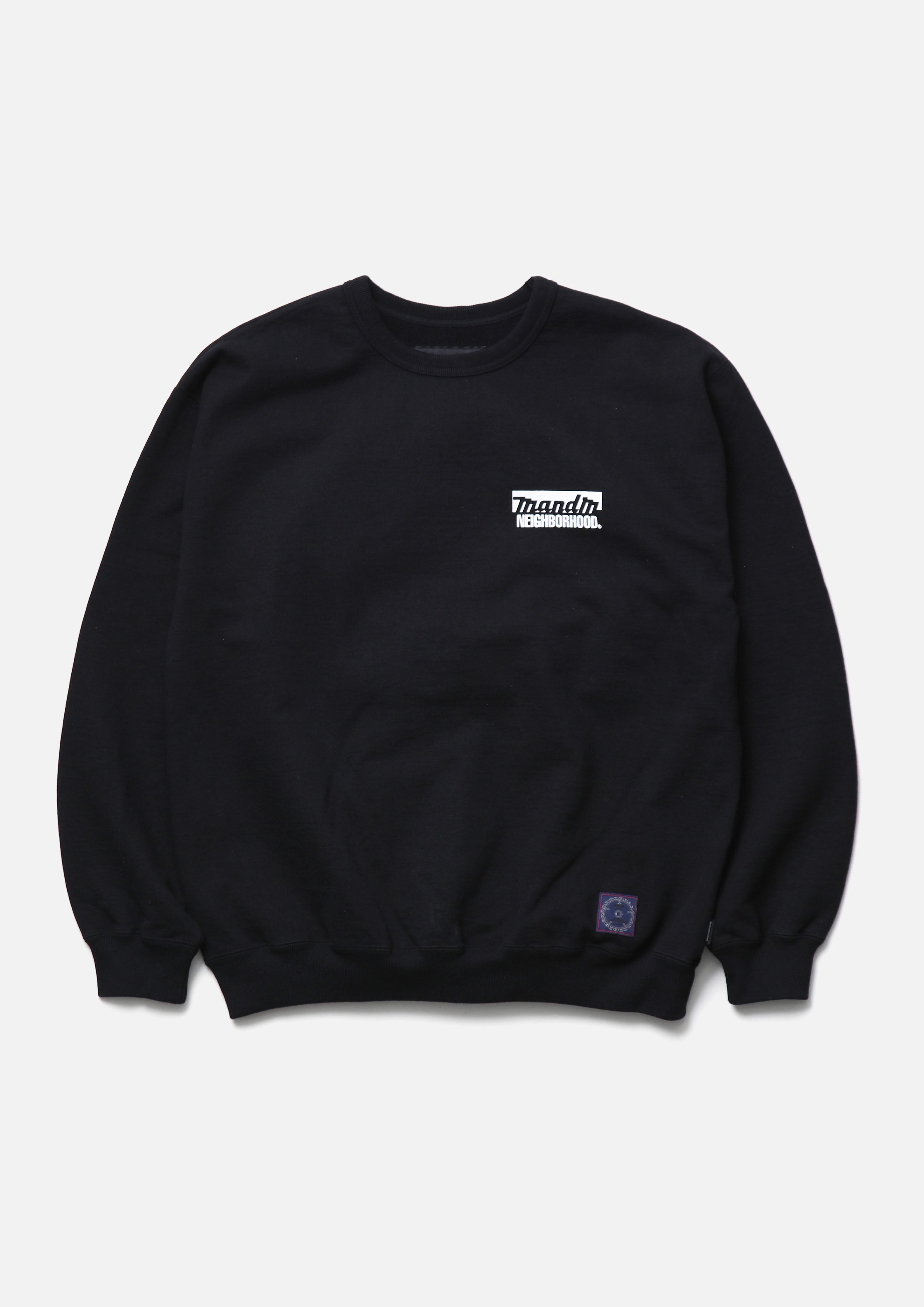 Neighborhood NH X M&M Sweatshirt Schwarz Baumwolle
