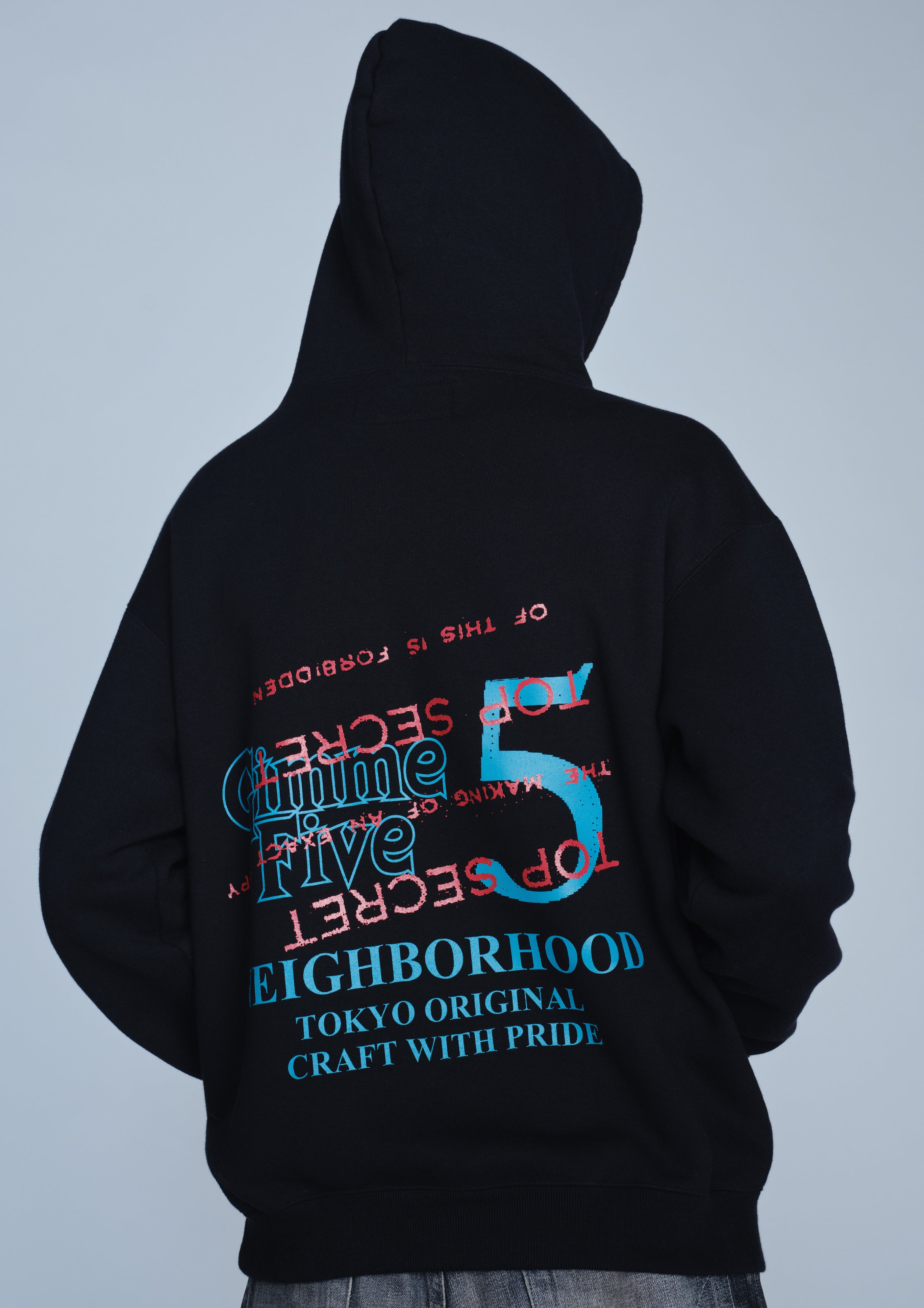 Neighborhood x Gimme Five Sweat Hoodie Schwarz
