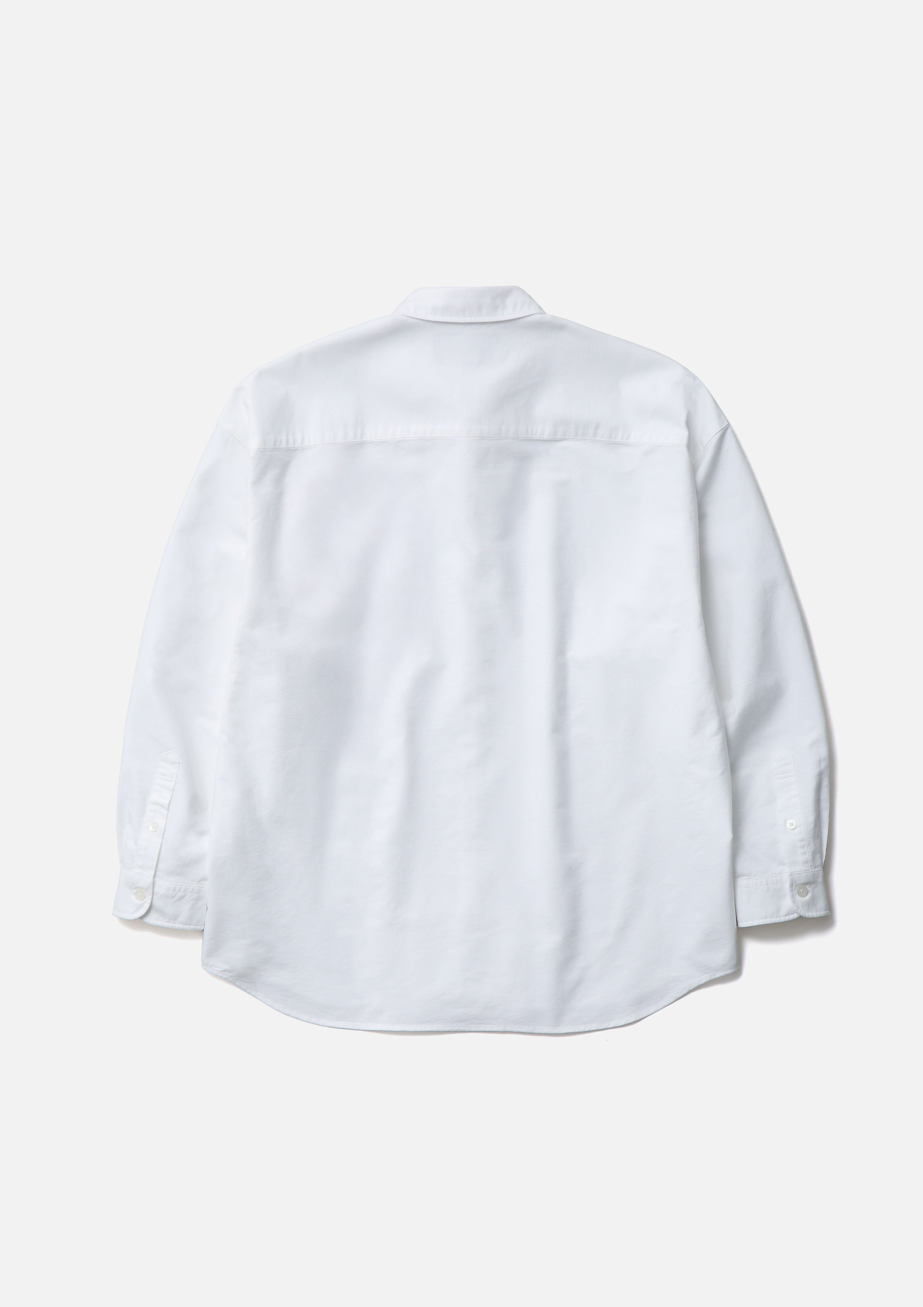 Neighborhood Over Shirt LS Hemd Blau M Oxford