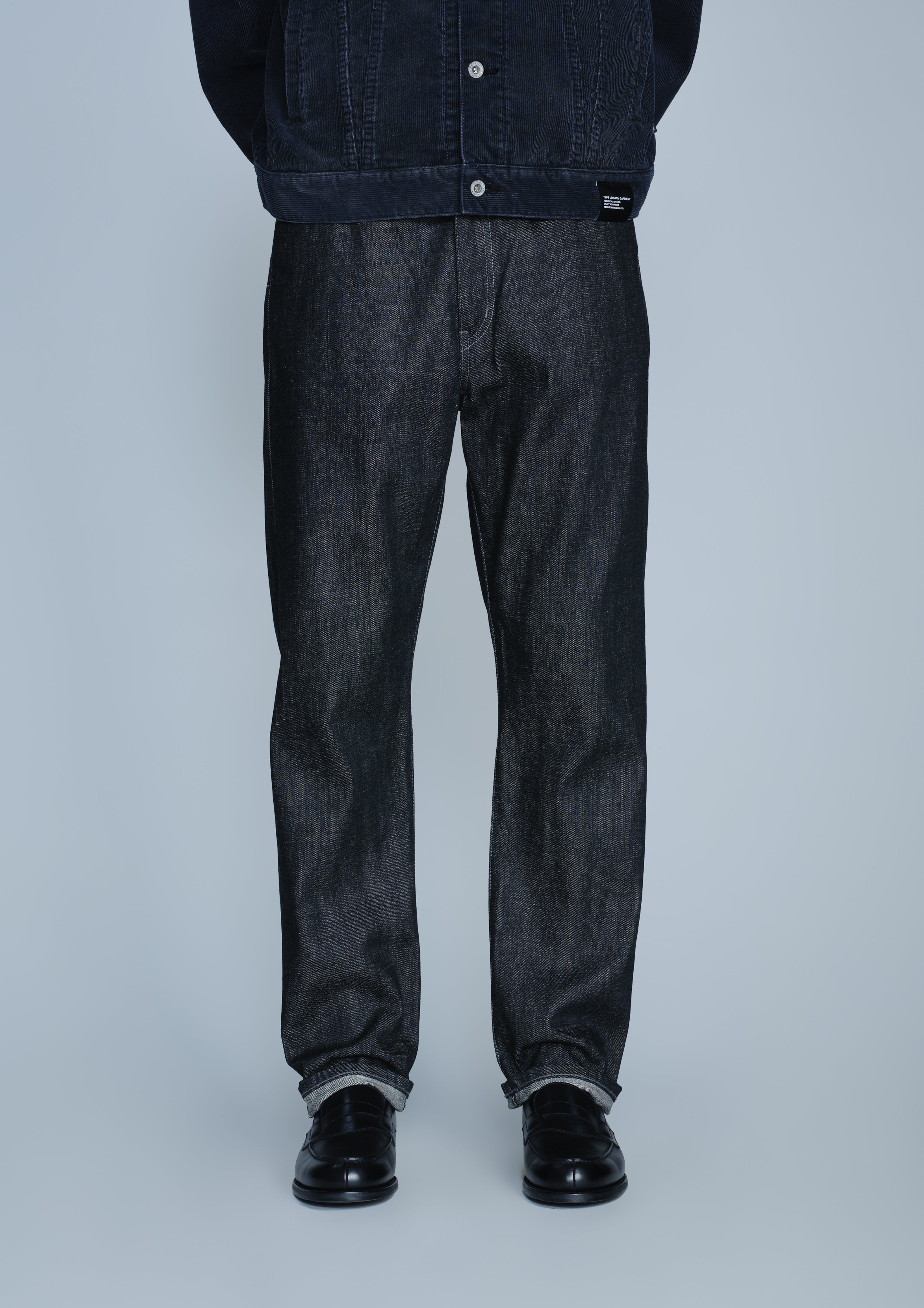 Neighborhood Rigid Denim DP Mid Jeans Indigo tapered