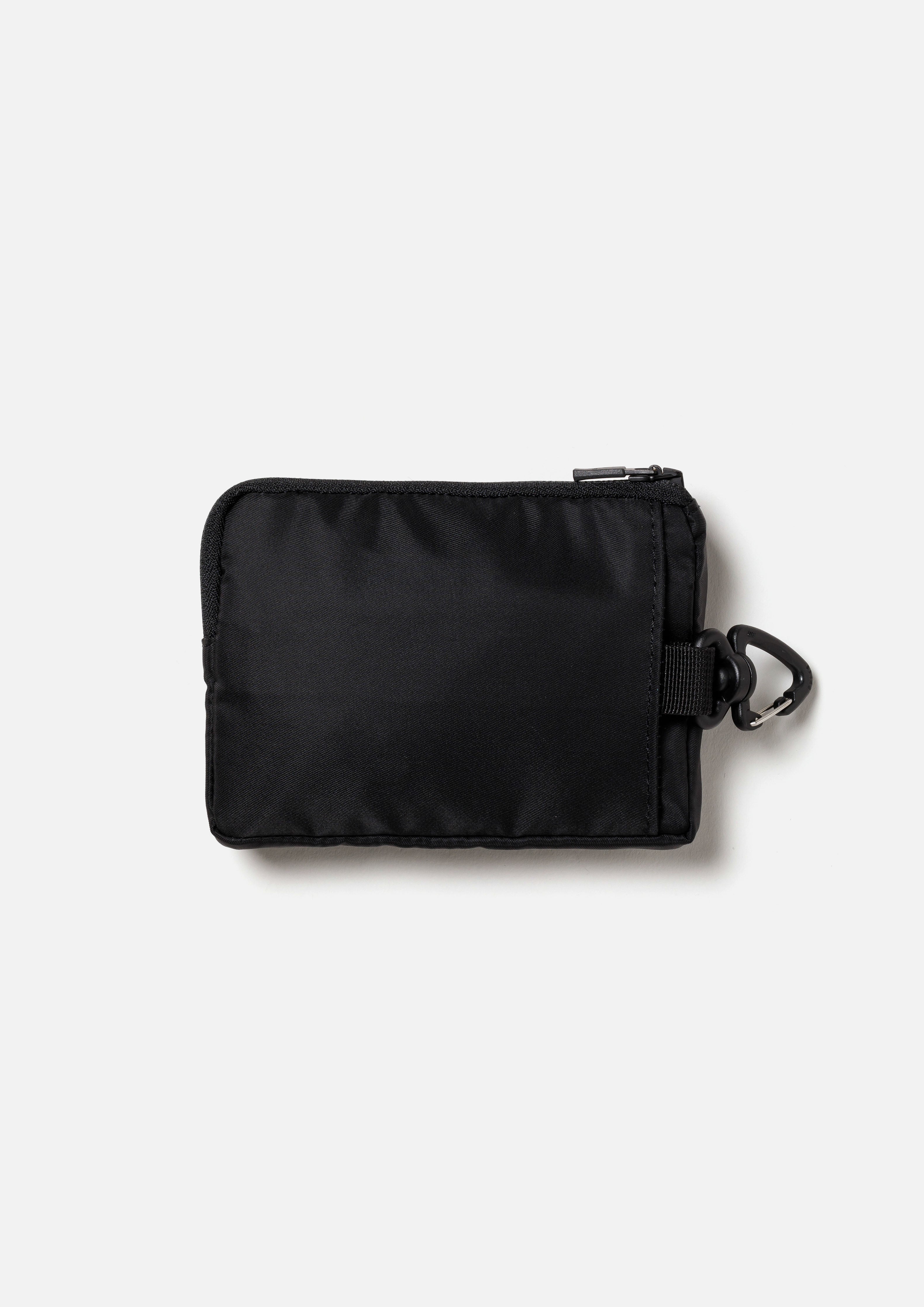 Neighborhood Combo Shoulder Umhängetasche Black Nylon