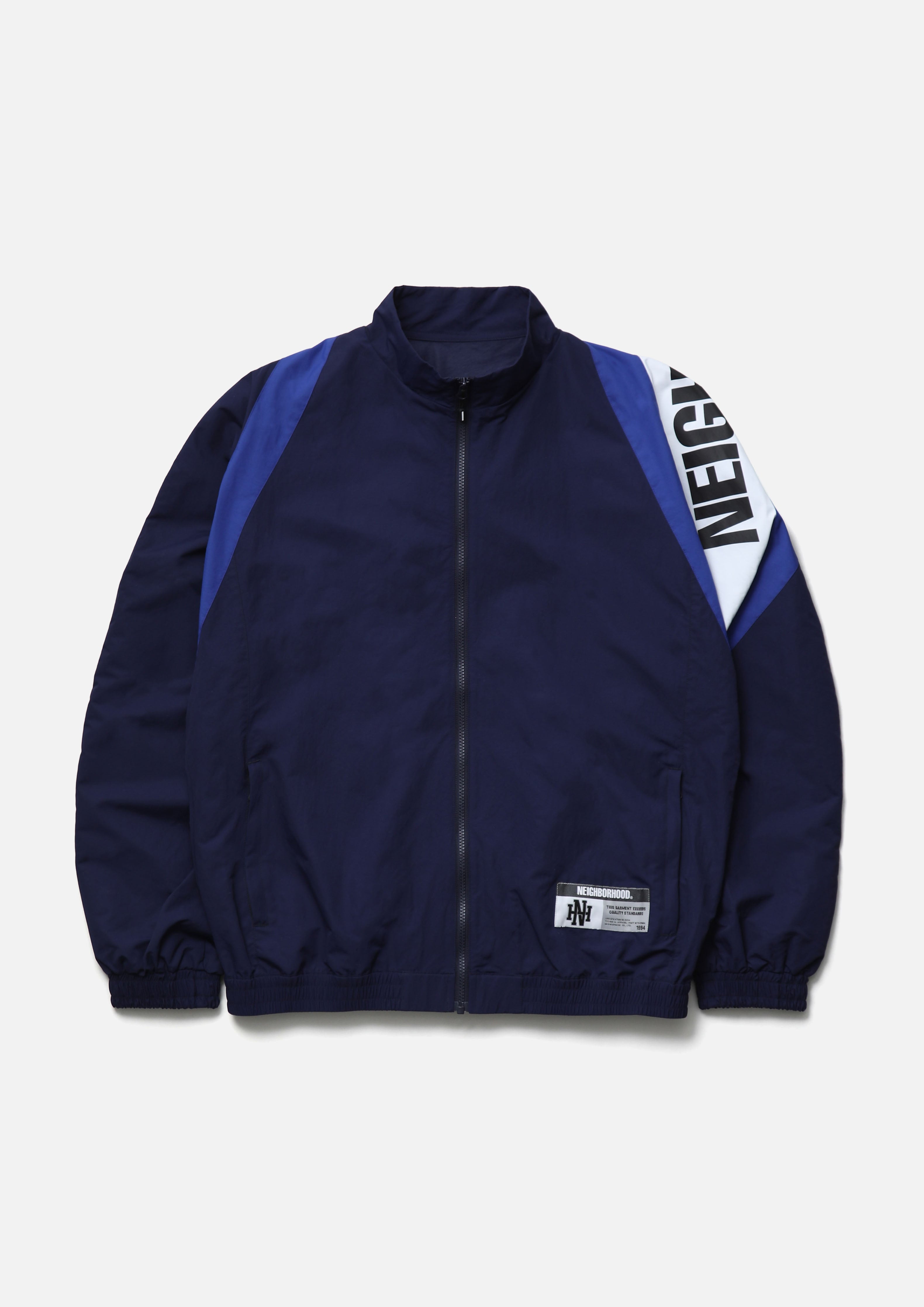 Neighborhood Track Jacket Trainingsjacke Navy Nylon