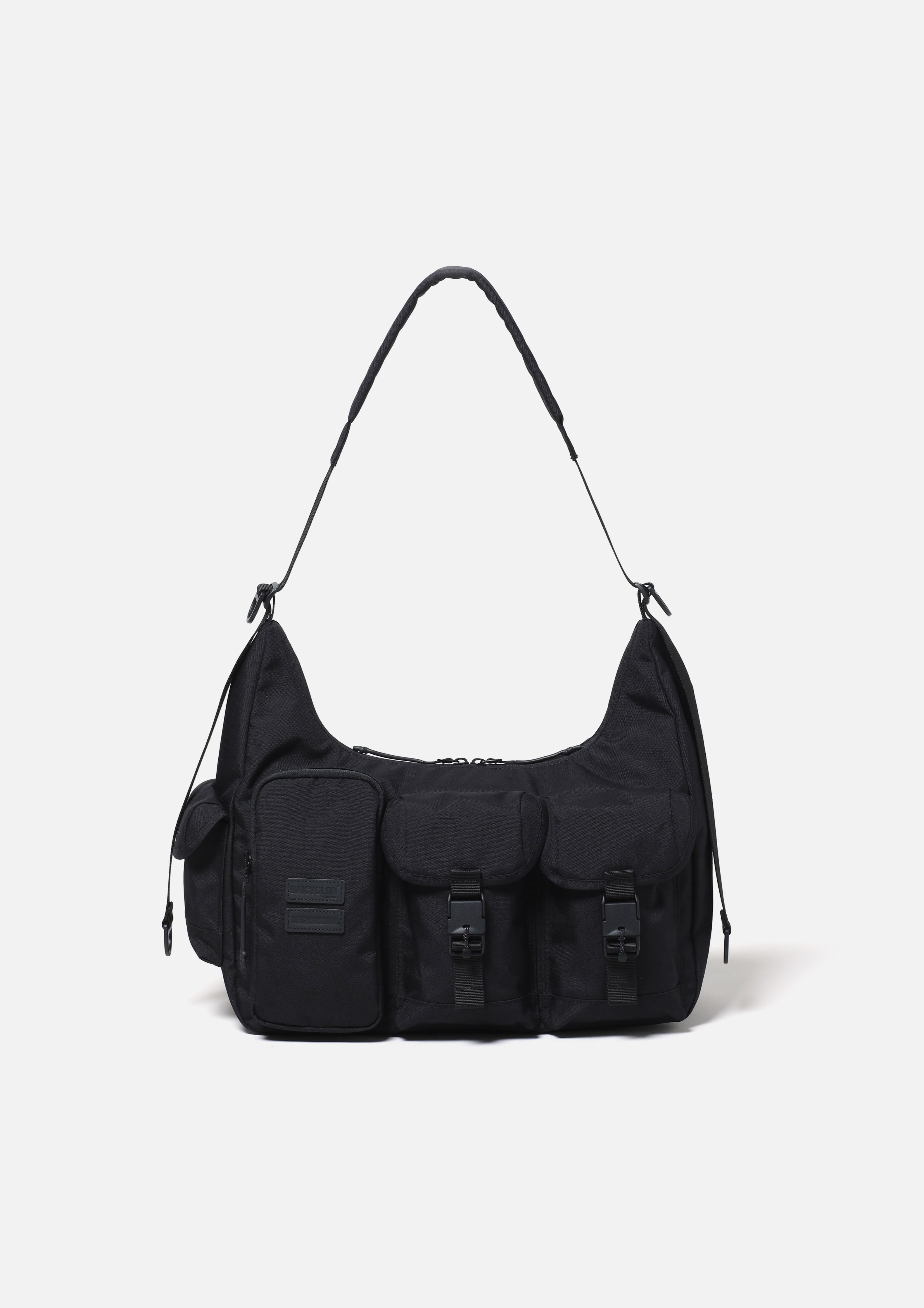 Neighborhood NH X Baicyclon Shoulder Bag Umhängetasche Schwarz