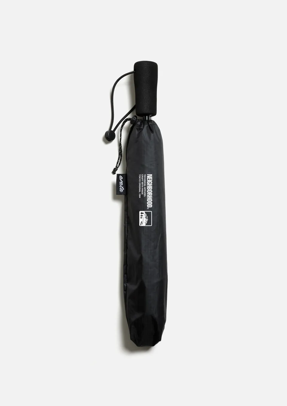 Neighborhood x Arata Folding Umbrella Taschenschirm Schwarz
