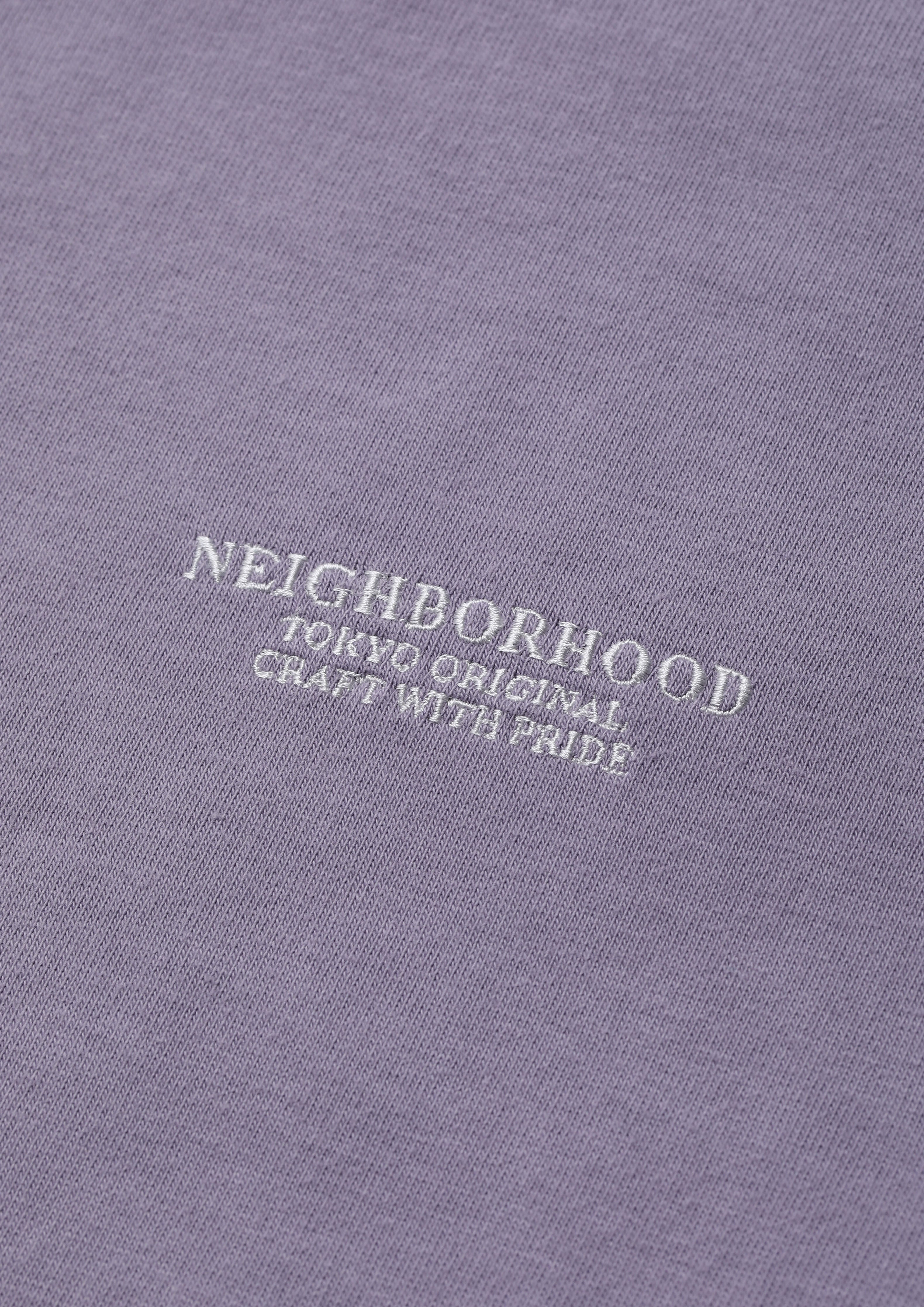 Neighborhood NH Tee LS-6 Longsleeve Grau Baumwolle