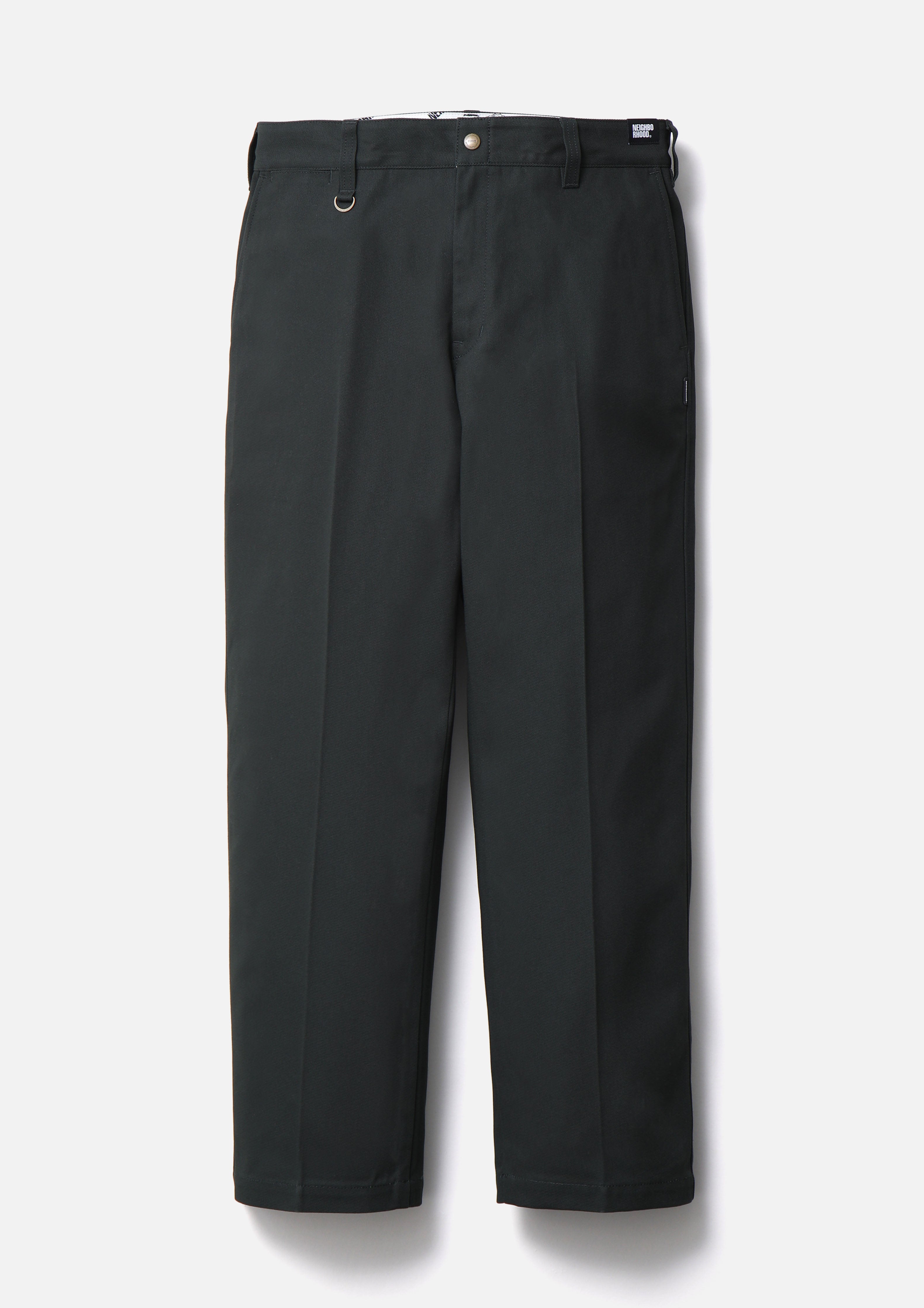 Neighborhood Slim Straight Work Pants Hose Braun Gr.M
