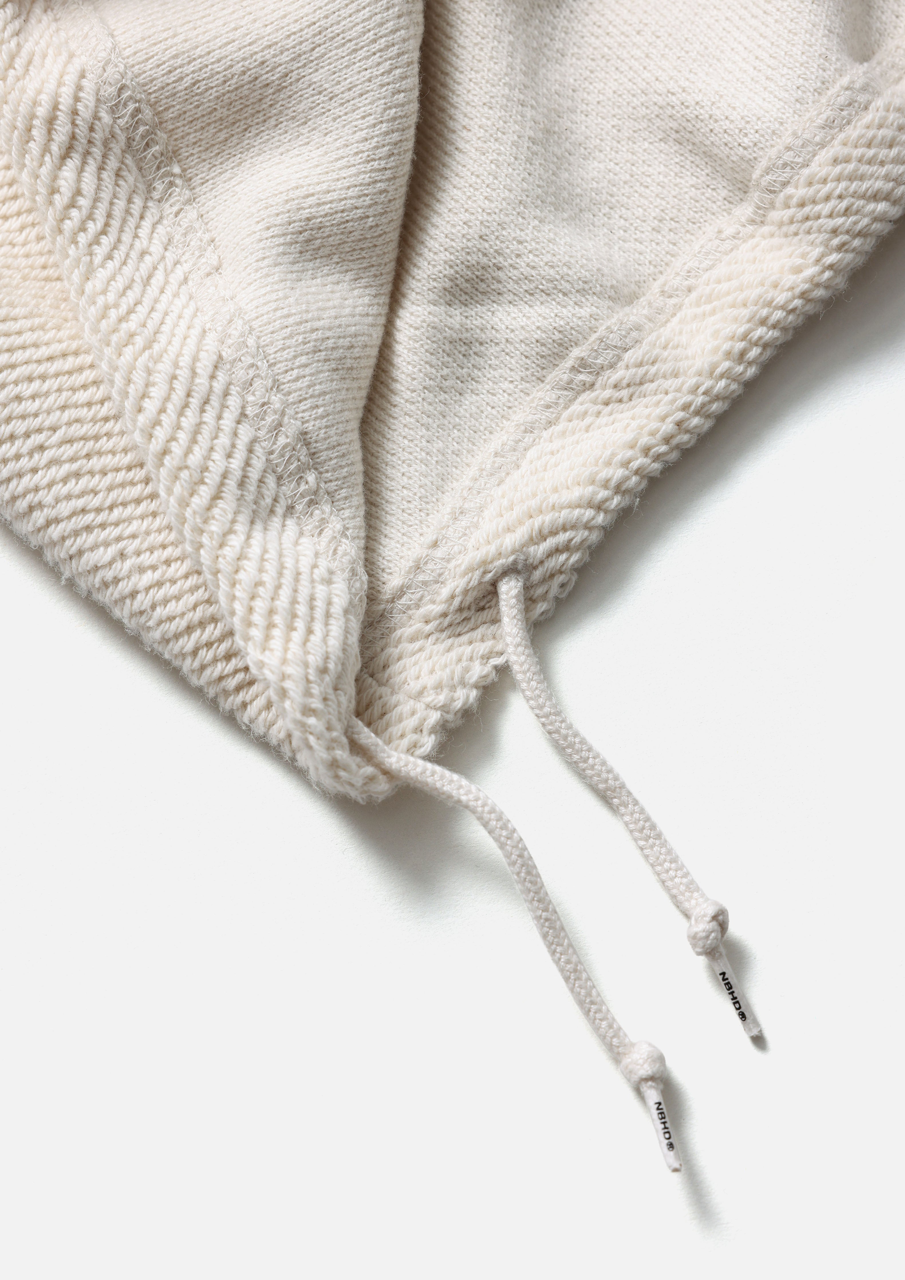 Neighborhood Baja Hoodie Kapuzenpullover Charcoal Baumwolle