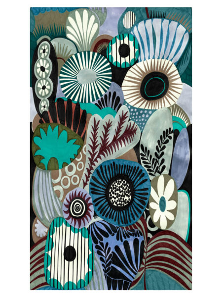 Barbieri Reef Schal Seide elegant Made in Italy