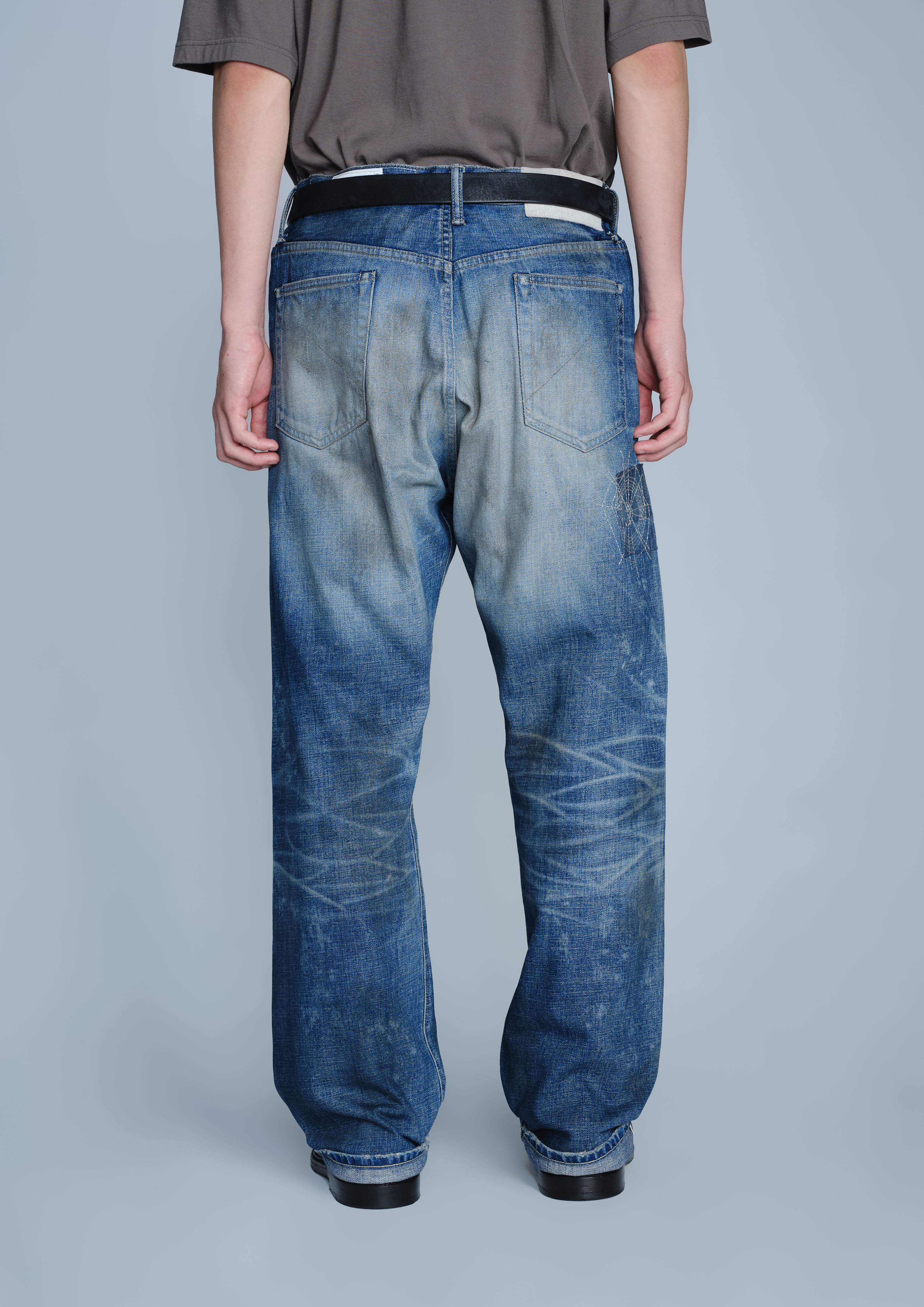 Neighborhood Savage Denim DP Basic Pants Jeans Indigo 12oz