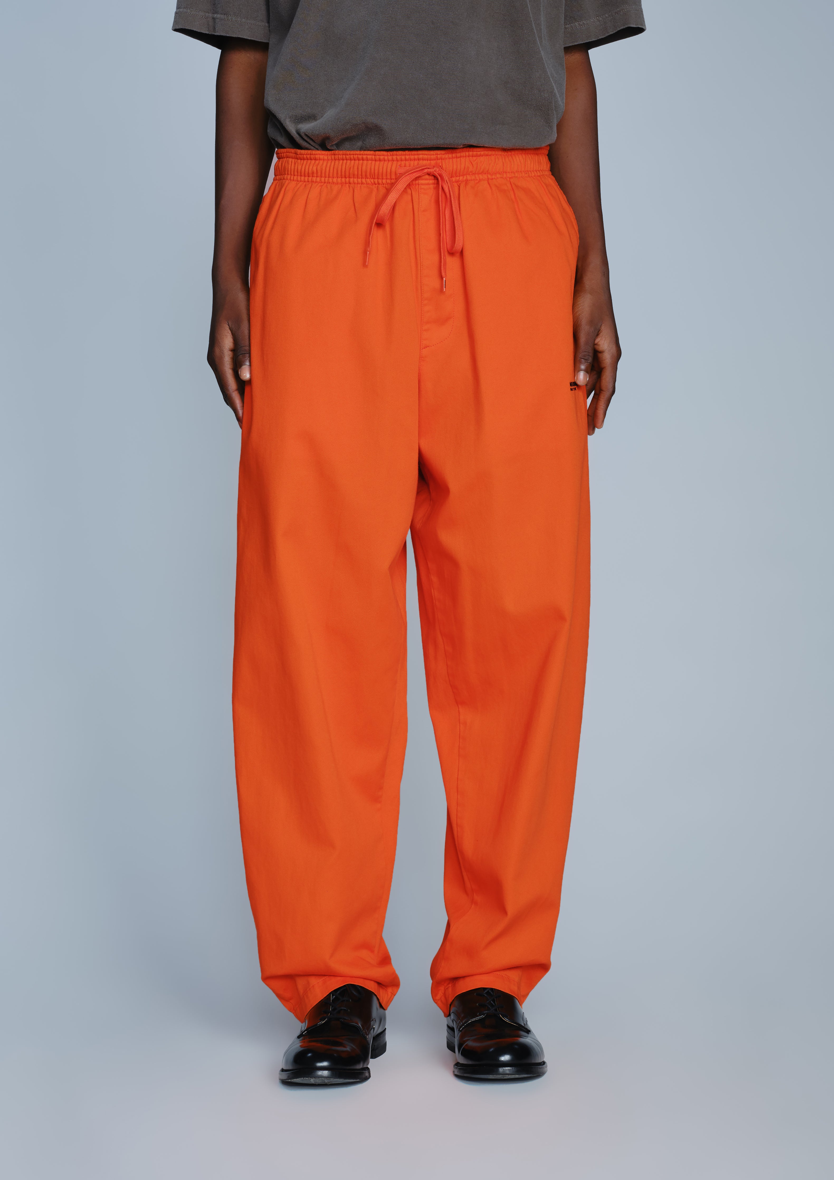 Neighborhood Easy Pants Hose Schwarz Twill Gummibund