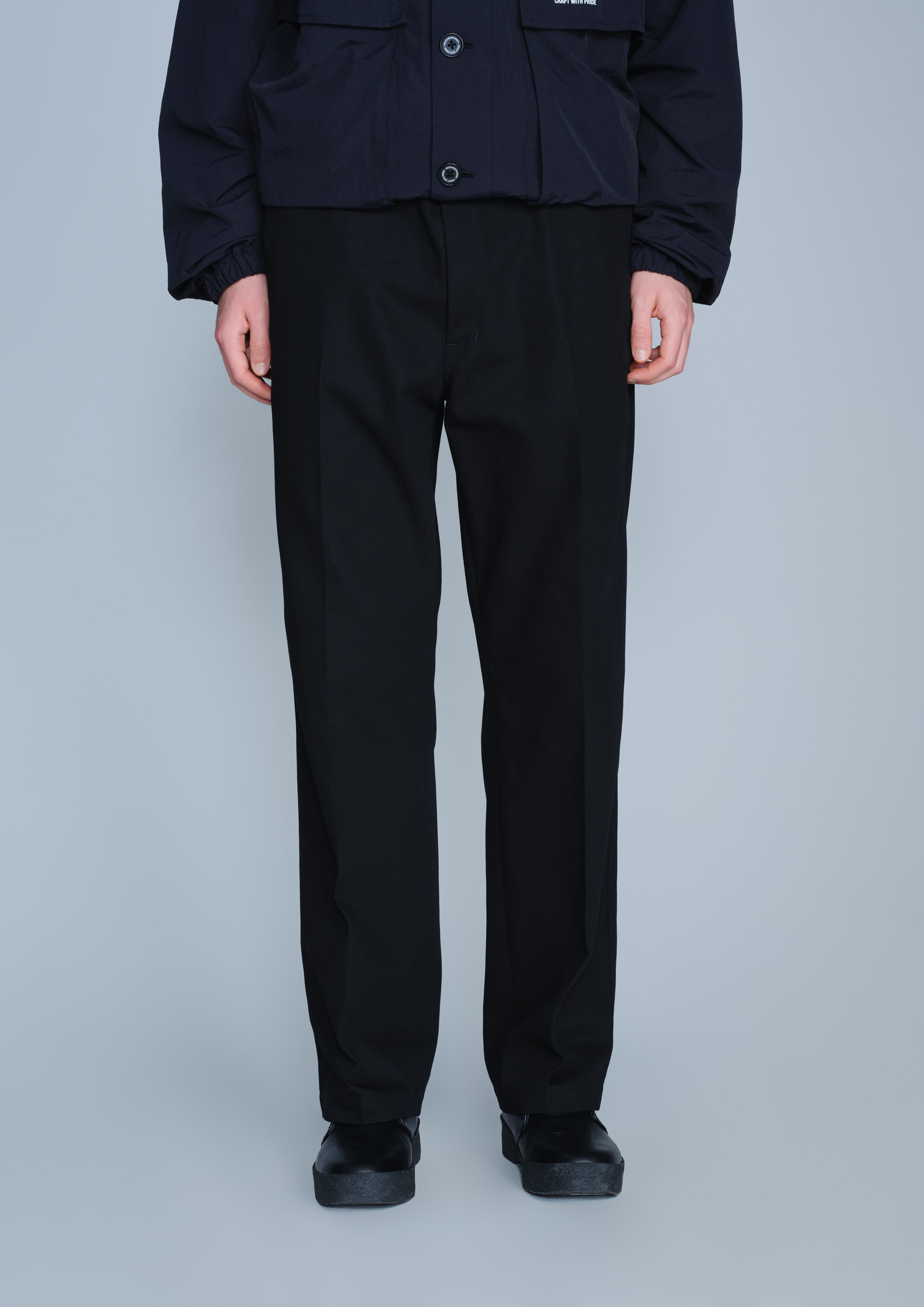 Neighborhood Slim Straight Work Pants Hose Braun Gr.M