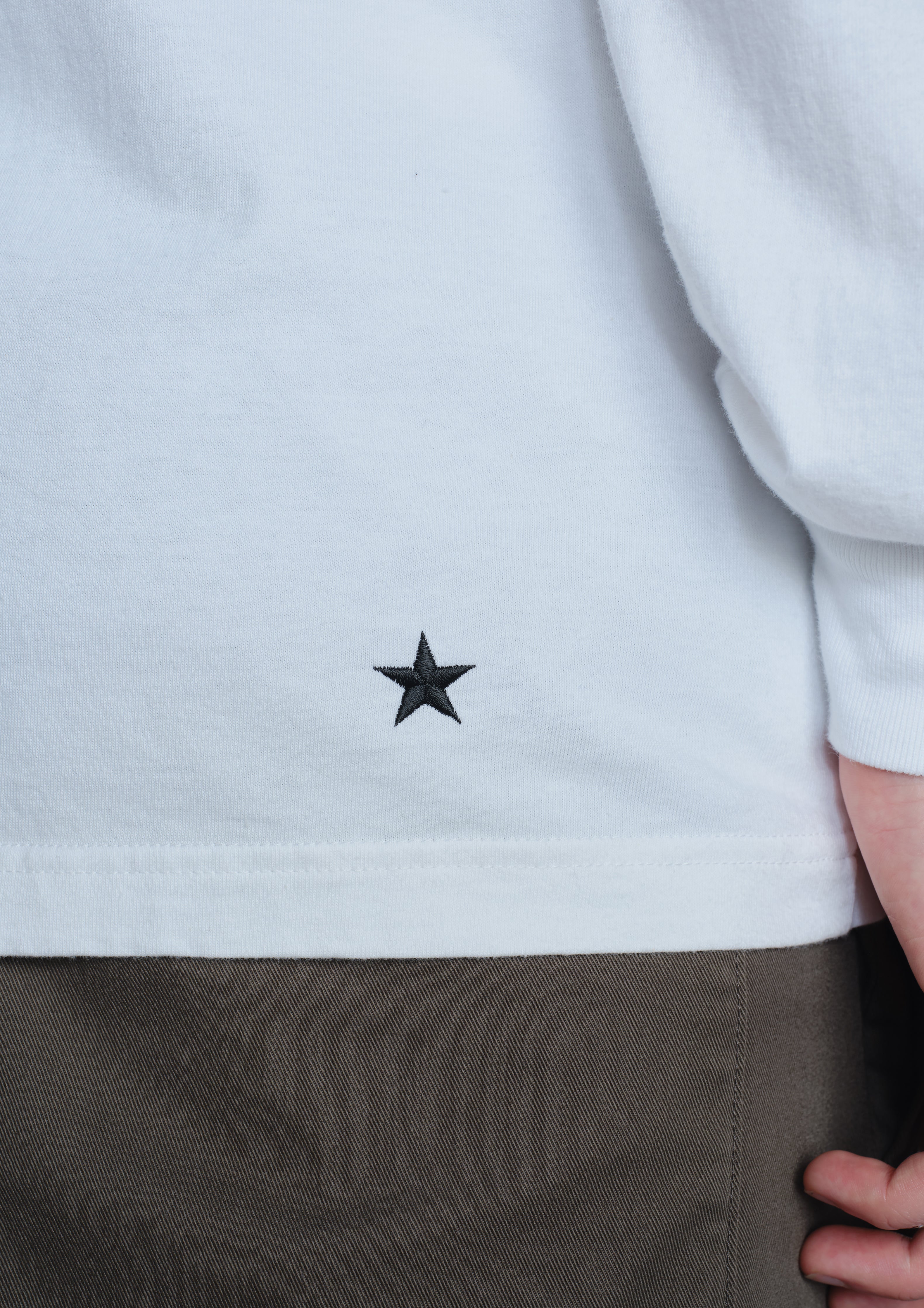 Neighborhood NH x M&M Tee LS Longsleeve Schwarz Print