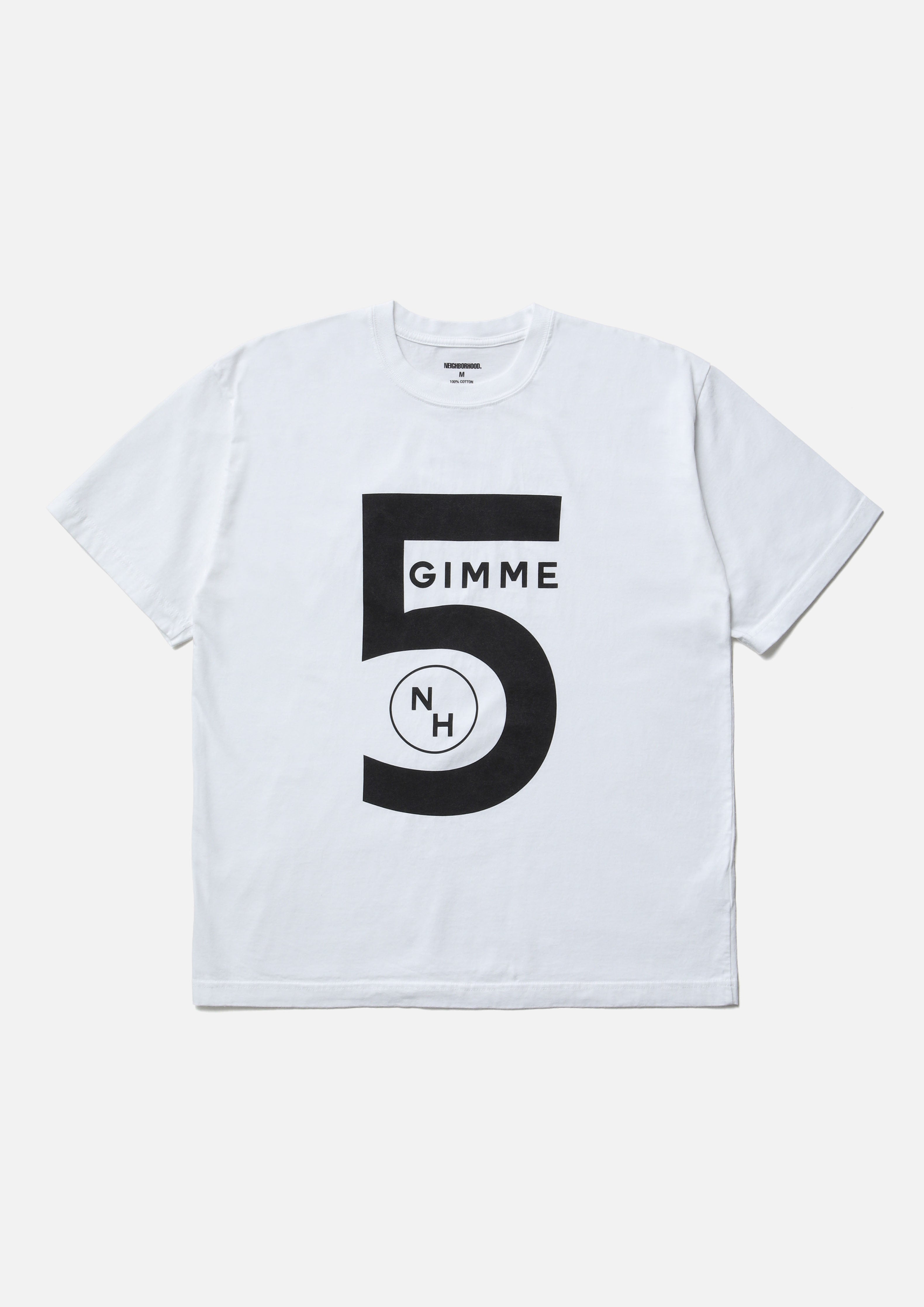 Neighborhood T-Shirts NH X Gimme Five Tee SS-2 Schwarz M