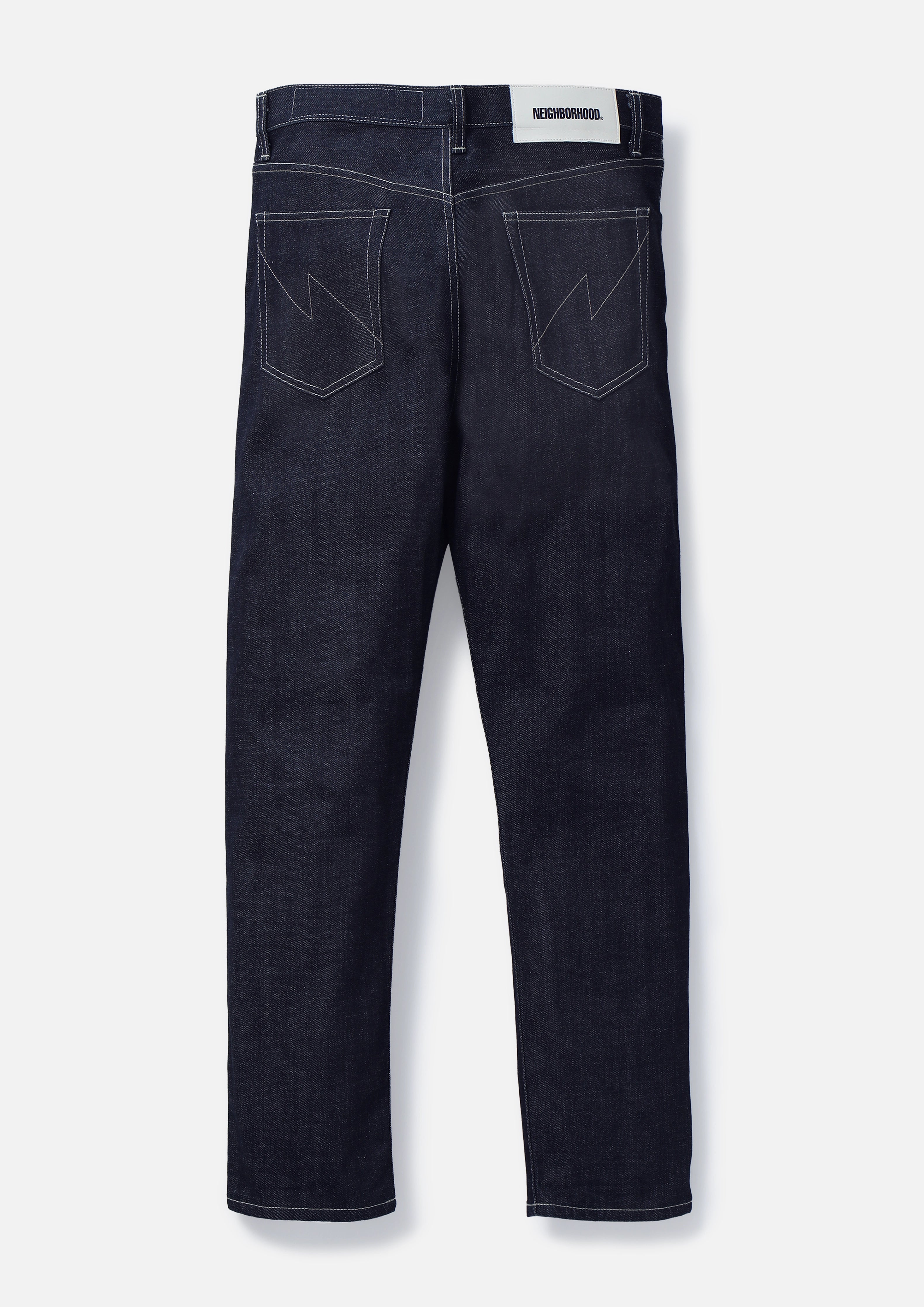 Neighborhood Rigid Denim DP Mid Jeans Indigo tapered