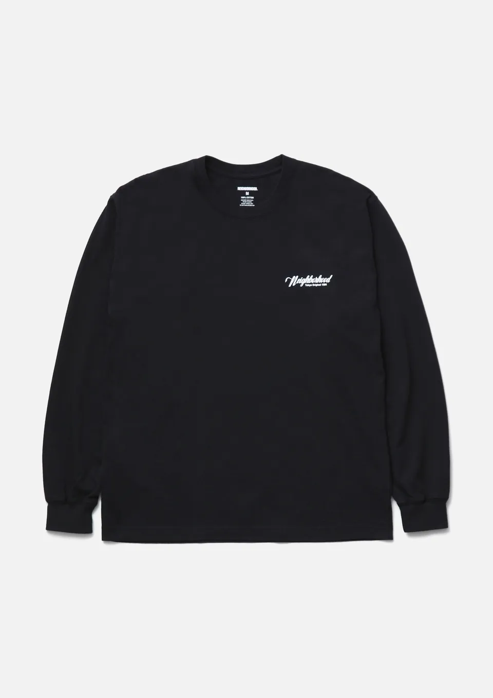 Neighborhood NH Tee LS-11 Longsleeve Schwarz Baumwolle