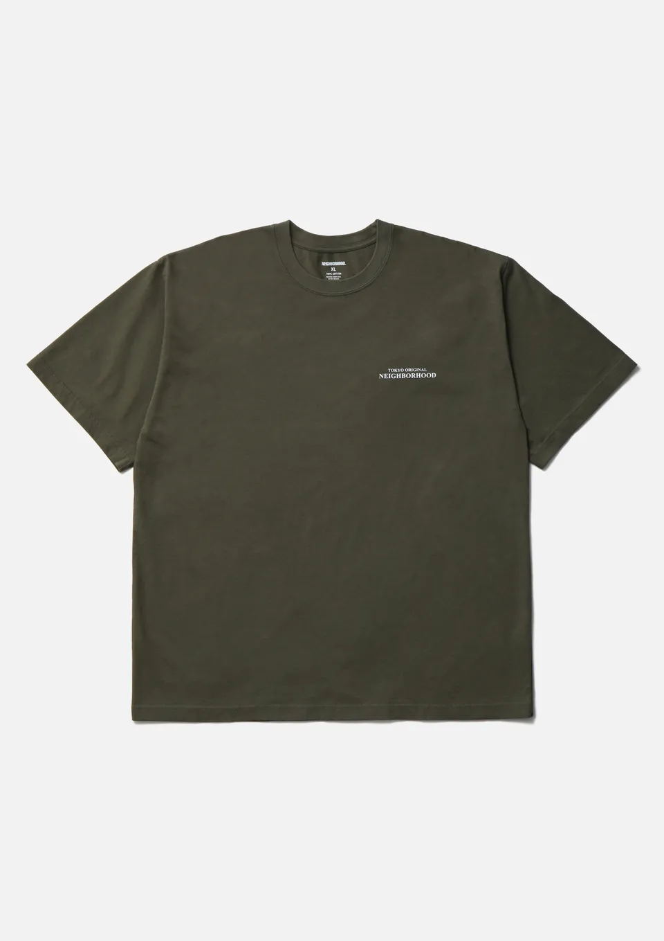 Neighborhood NH TEE SS-10 T-Shirt Schwarz Gr.M Print
