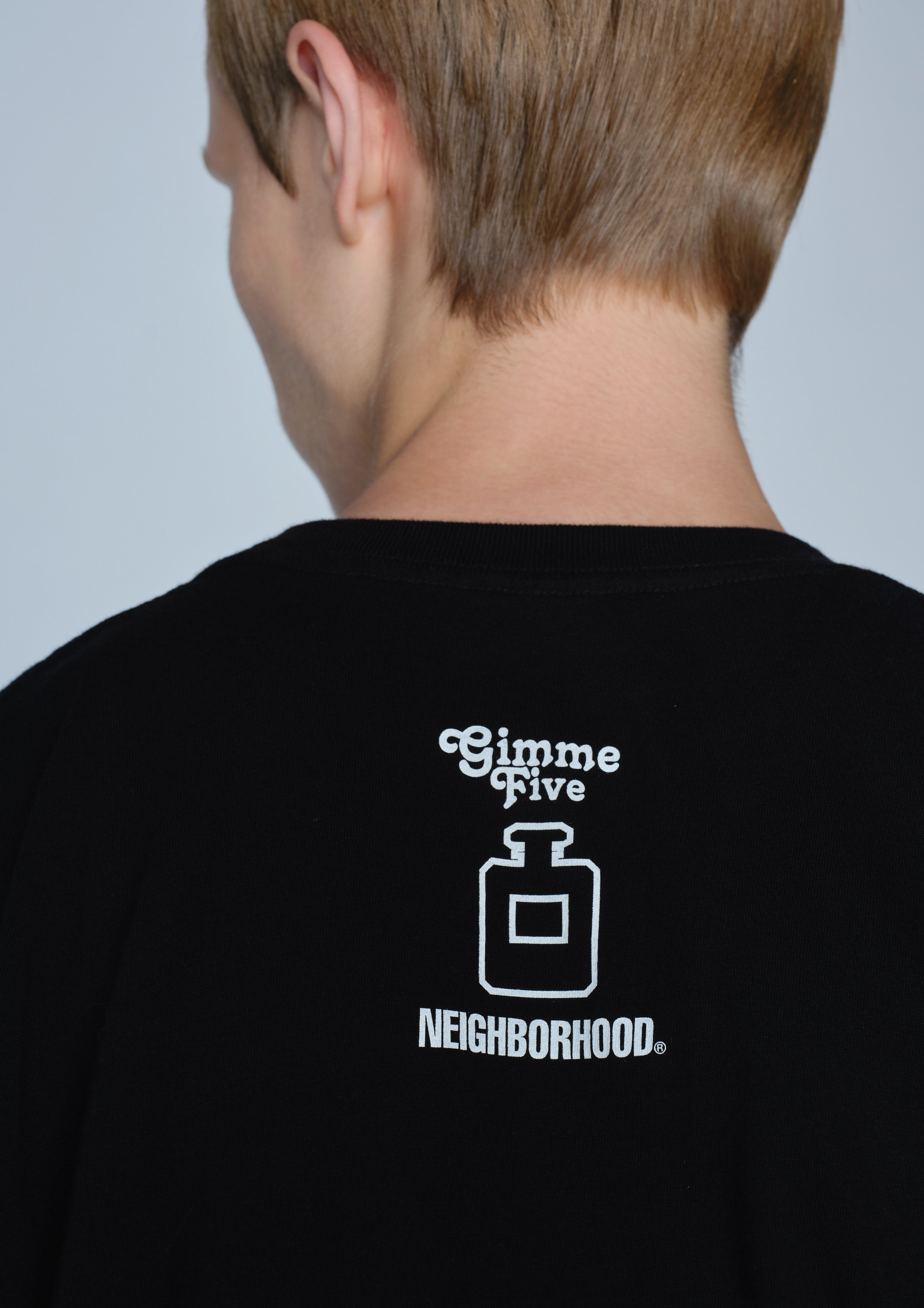 Neighborhood T-Shirts NH X Gimme Five Tee SS-2 Schwarz M