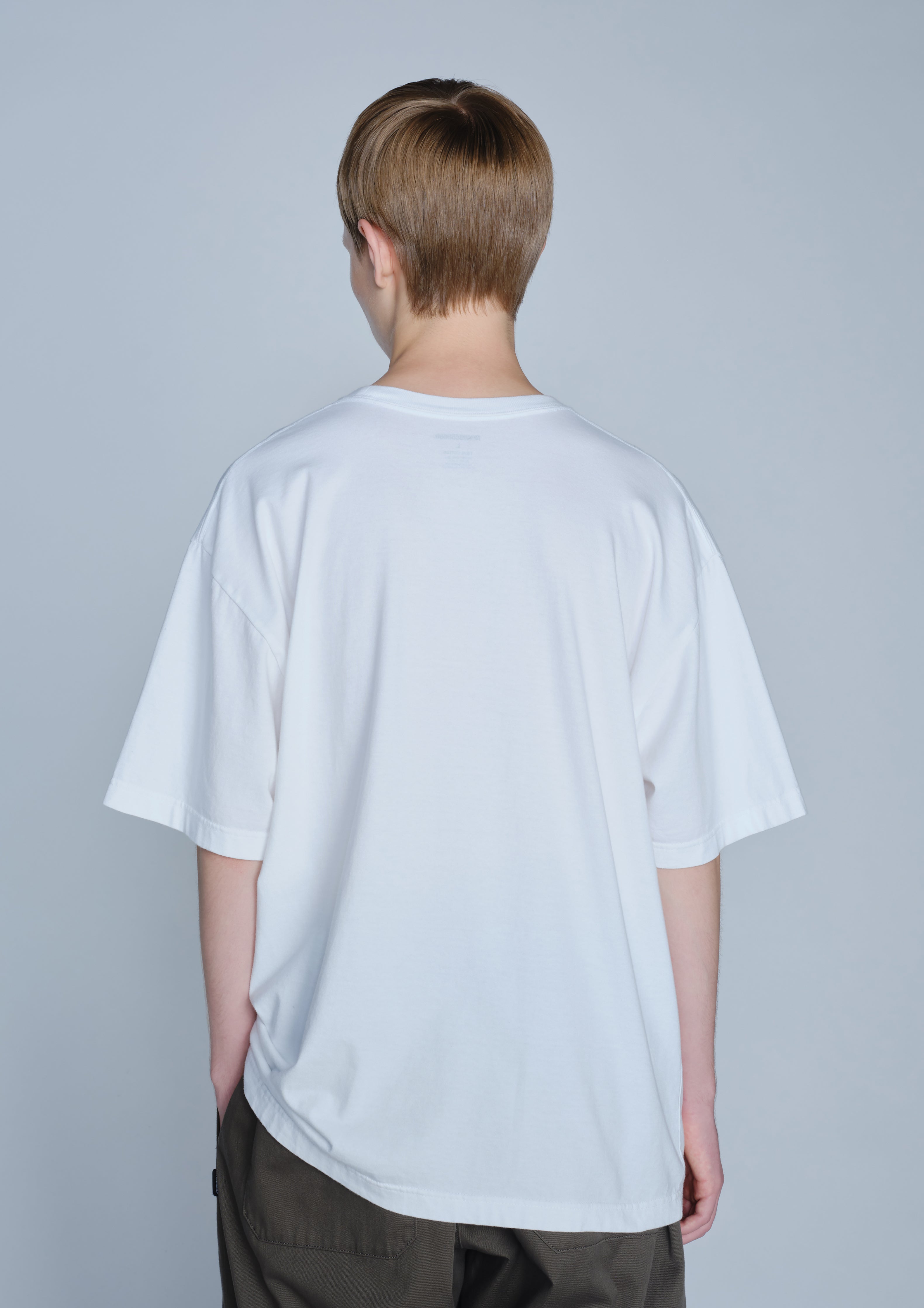 Neighborhood NH Tee SS-5 T-Shirt Weiß Baumwolle