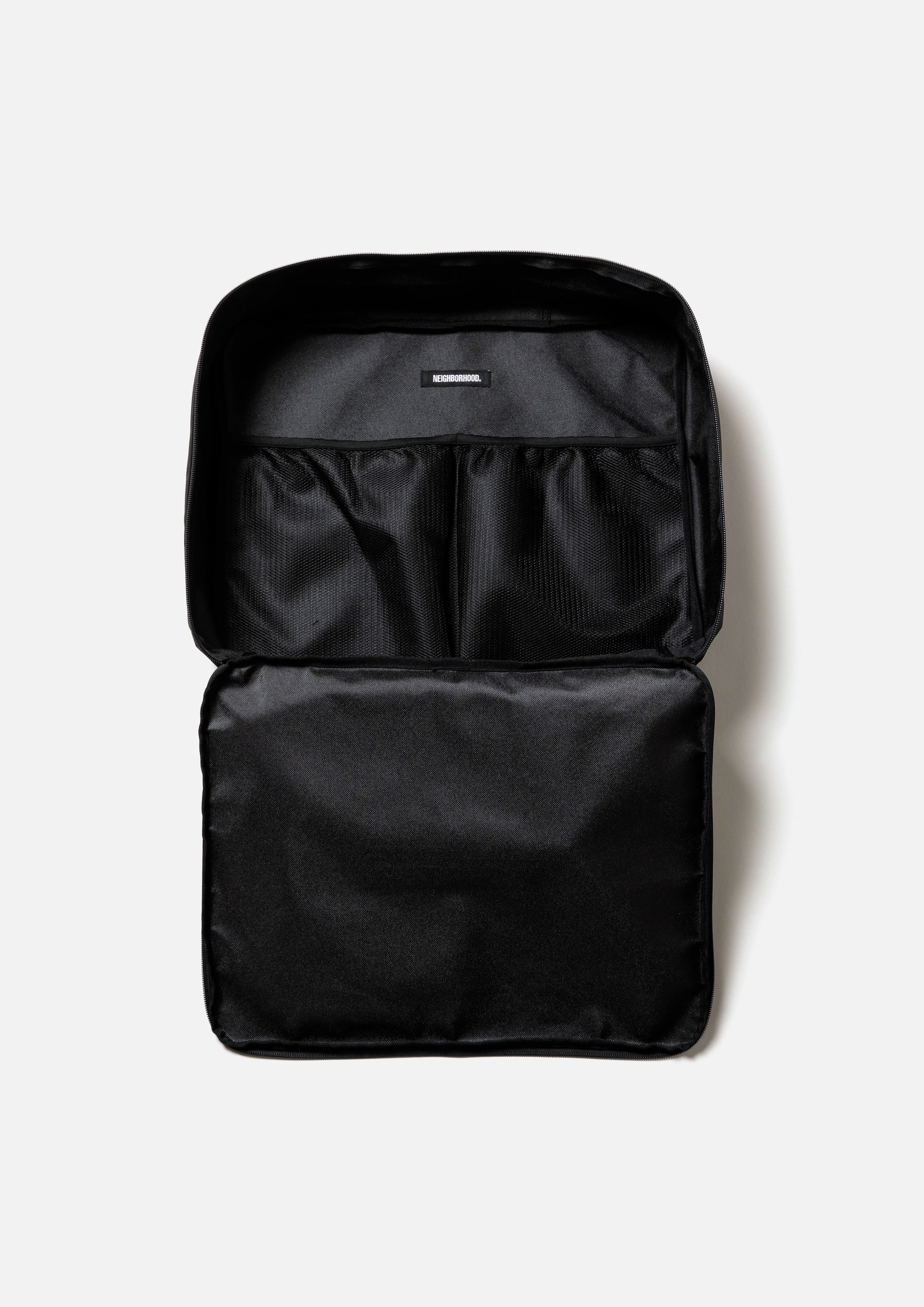 Neighborhood Travel Pouch-L Tasche Schwarz Nylon L
