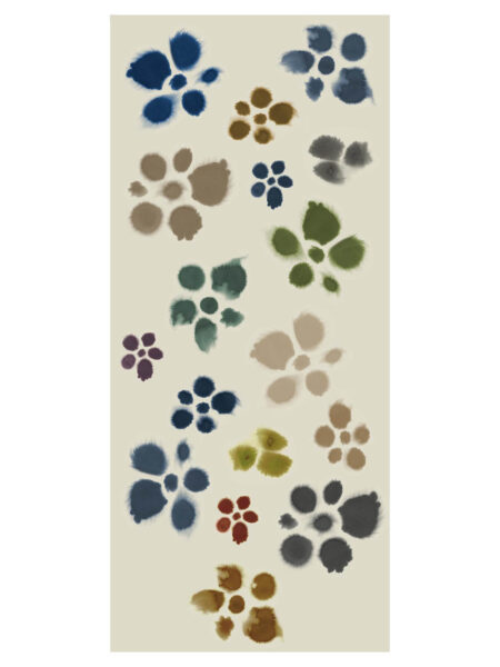 Barbieri Artistic Schal Wolle elegant Made in Italy