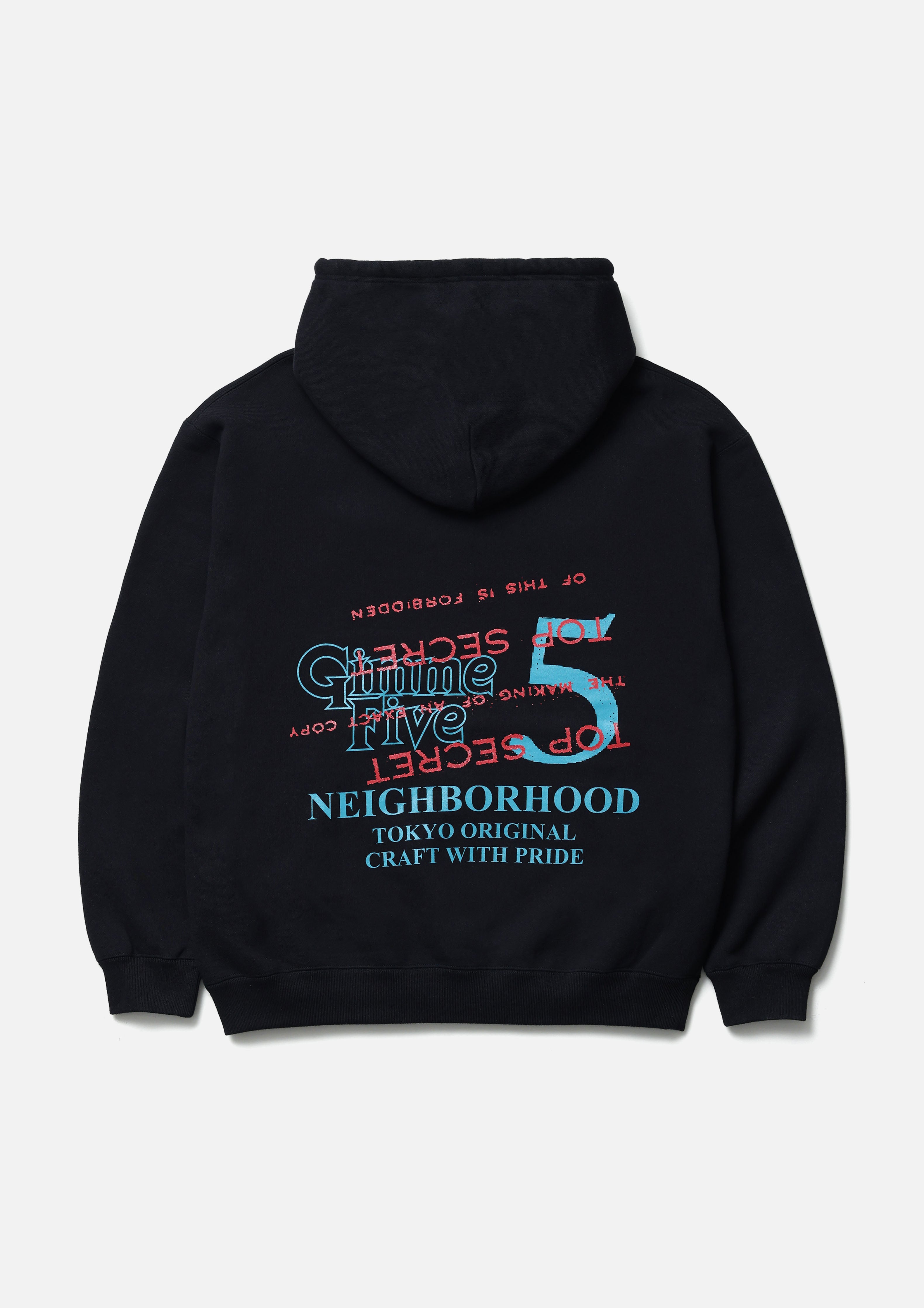 Neighborhood x Gimme Five Sweat Hoodie Schwarz