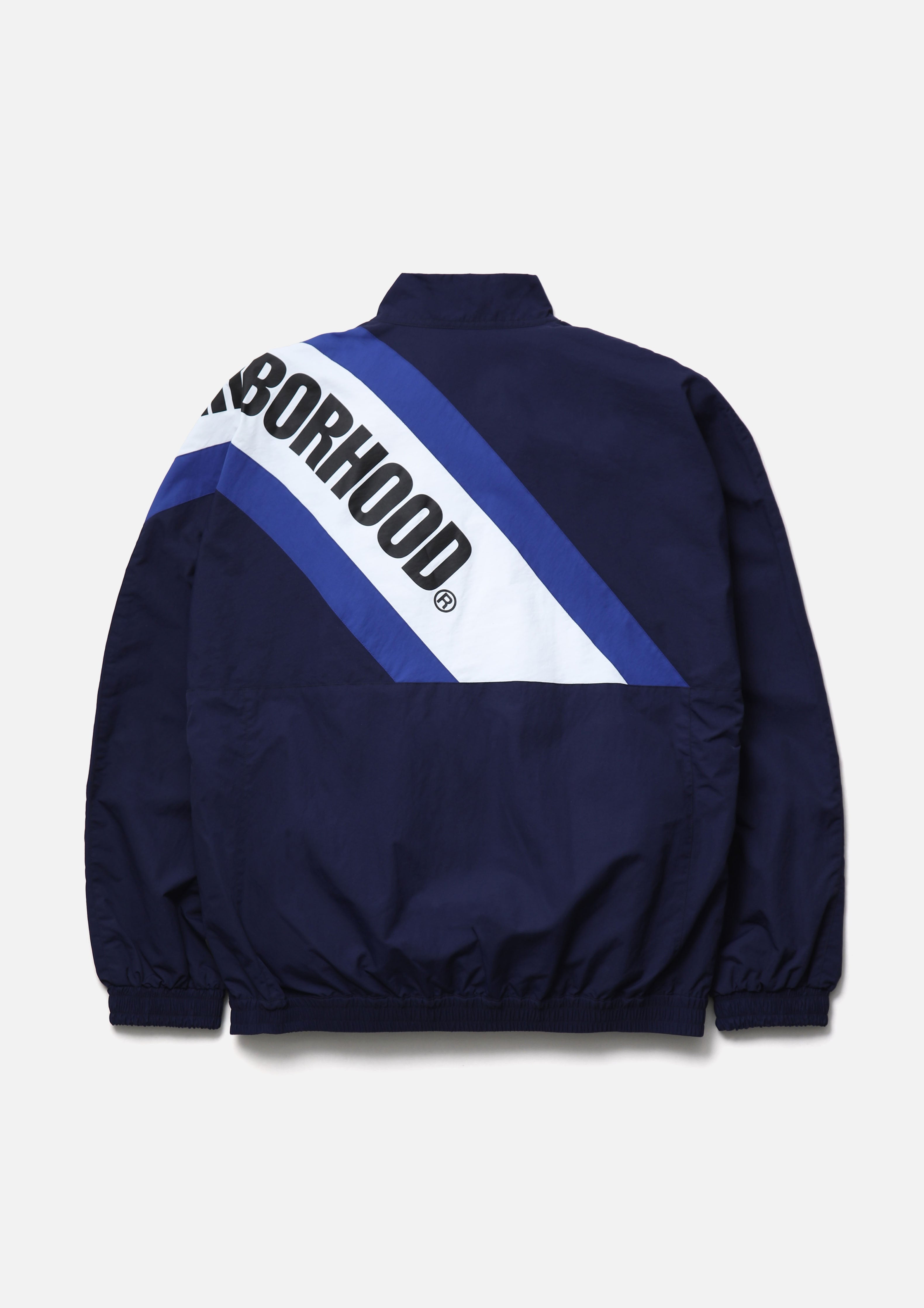 Neighborhood Track Jacket Trainingsjacke Navy Nylon